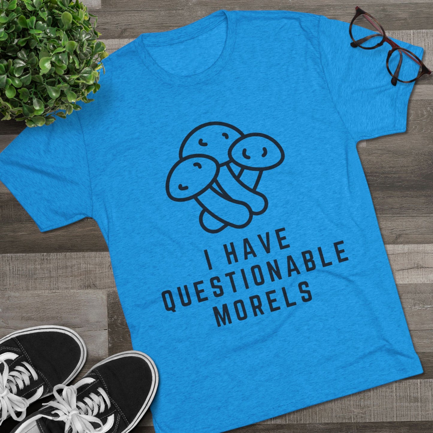 Funny Morel Mushroom Unisex Tee