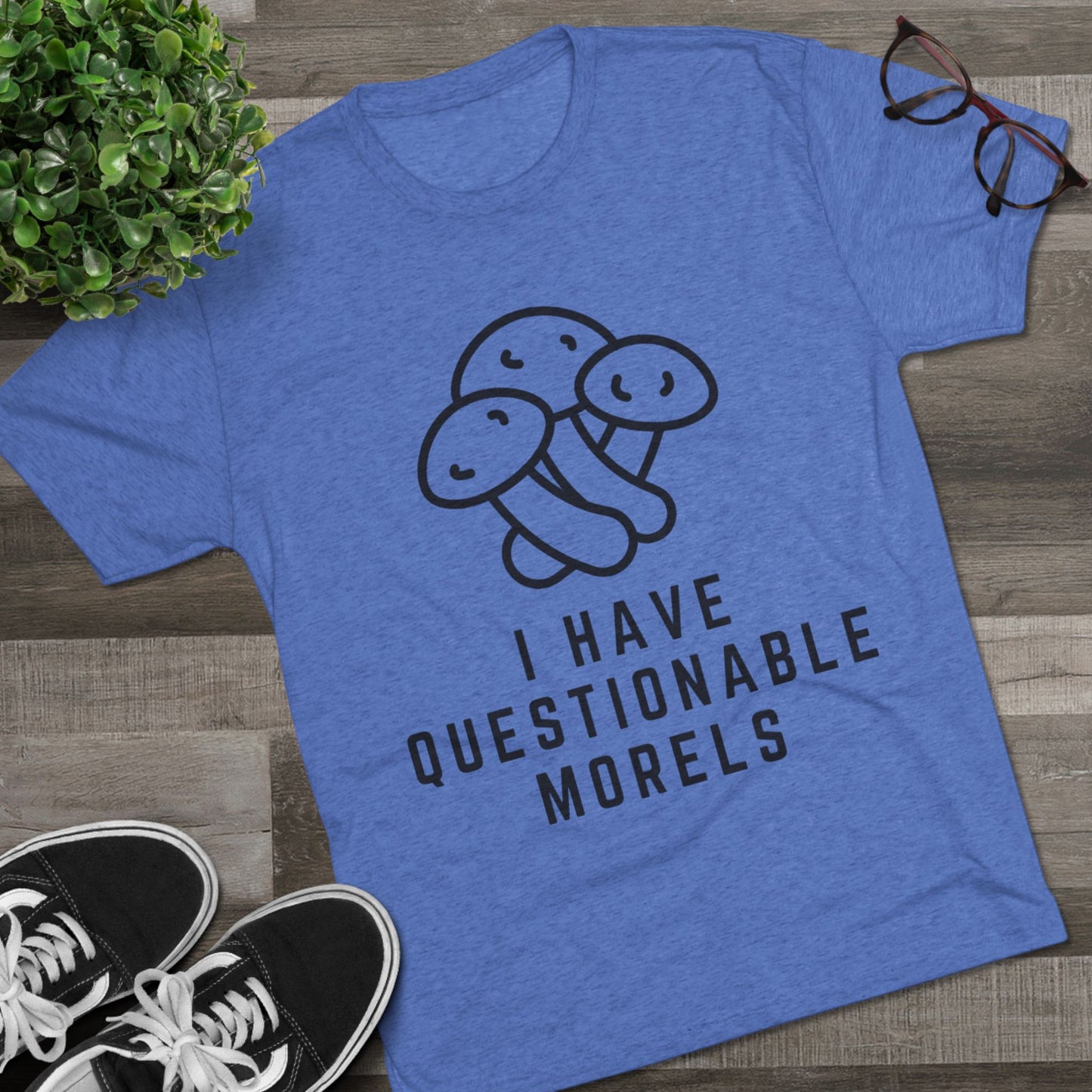 Funny Morel Mushroom Unisex Tee