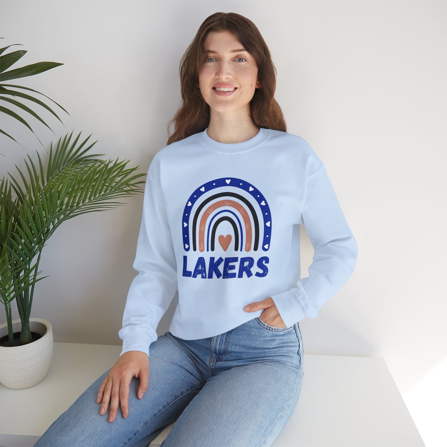 Grand Valley State University Rainbow Sweatshirt