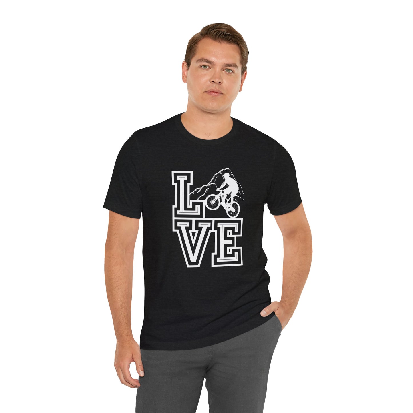 Love Mountain Biking tshirt