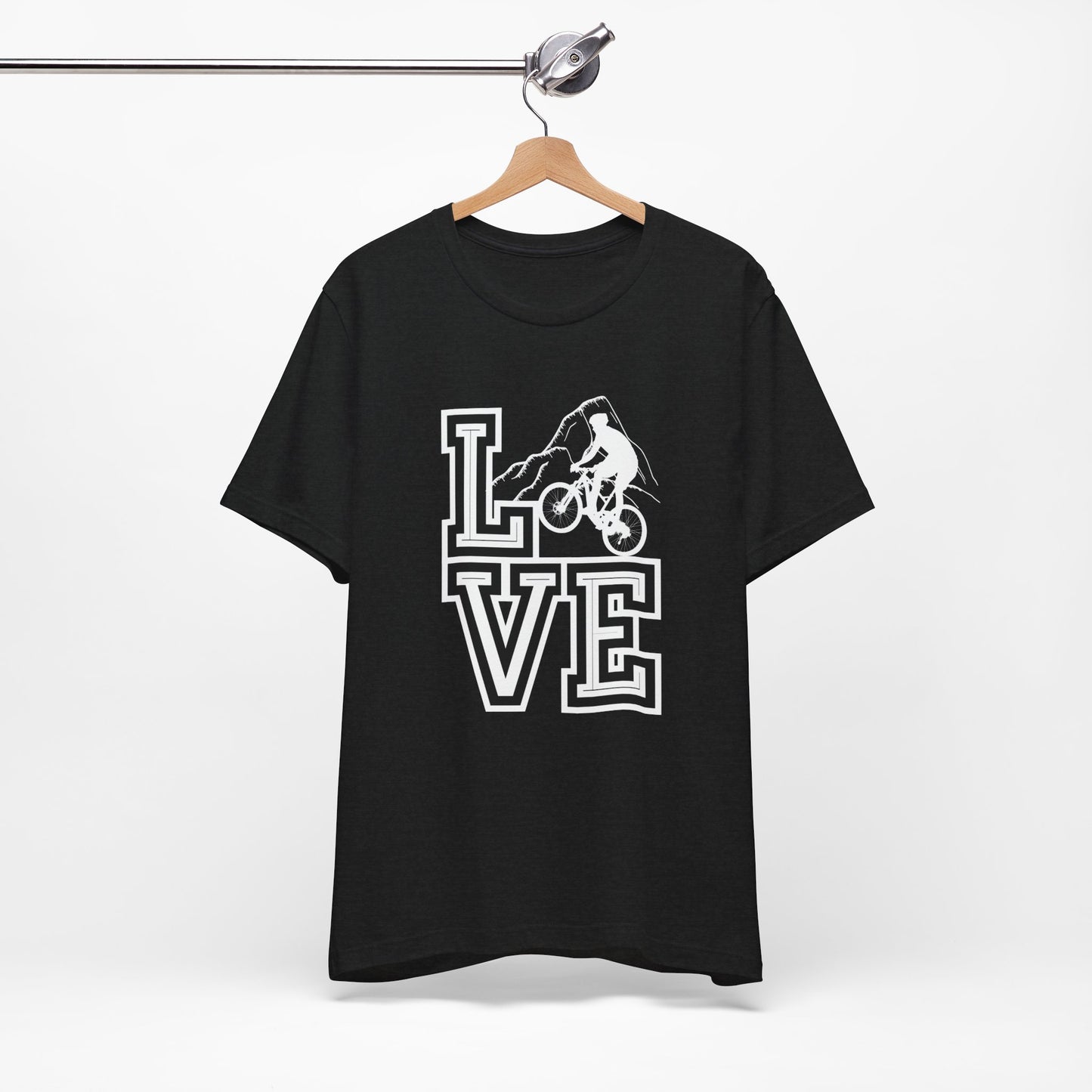 Love Mountain Biking tshirt