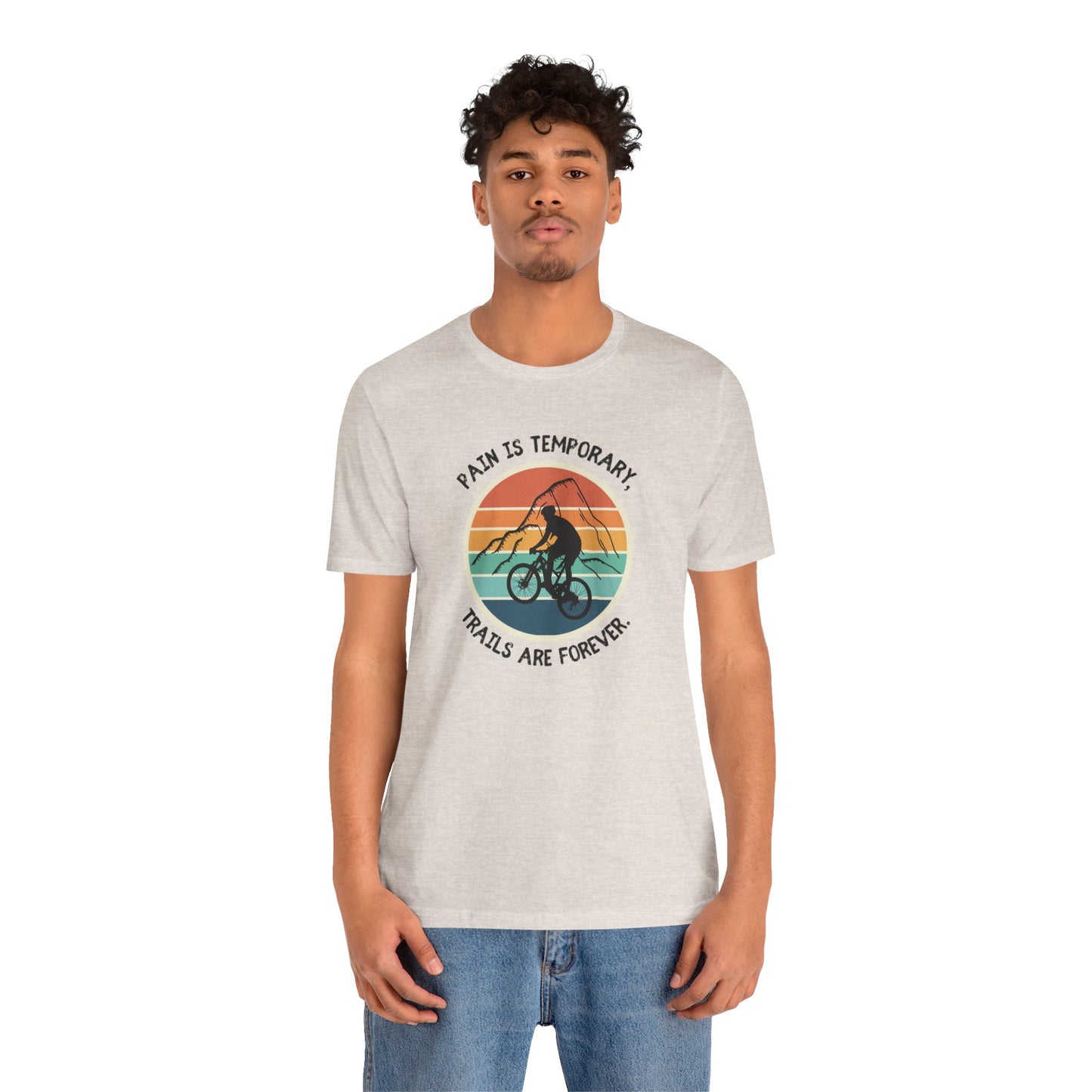 Michigan Trails are Forever Mountain Biking Unisex tshirt