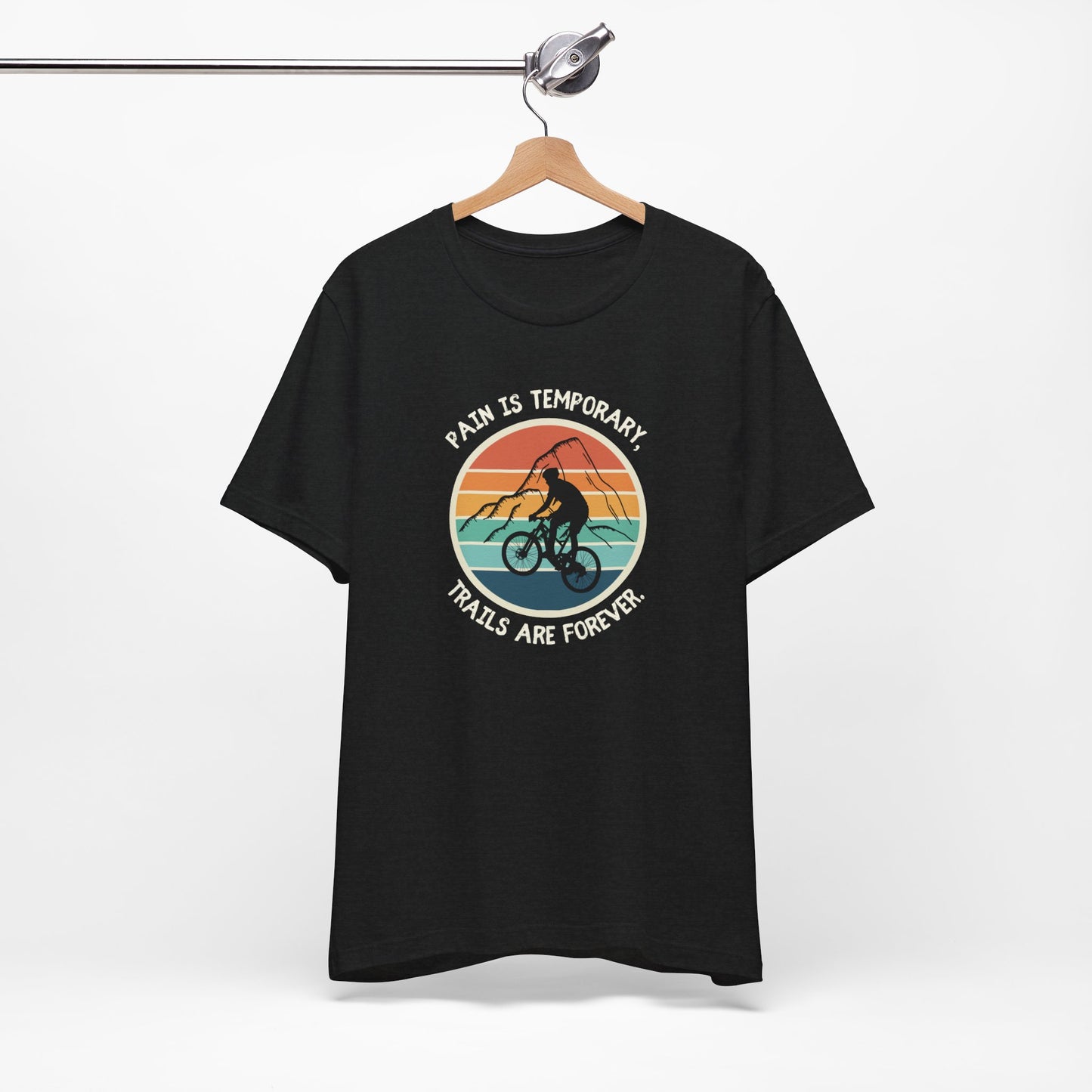 Michigan Trails are Forever Mountain Biking Unisex tshirt