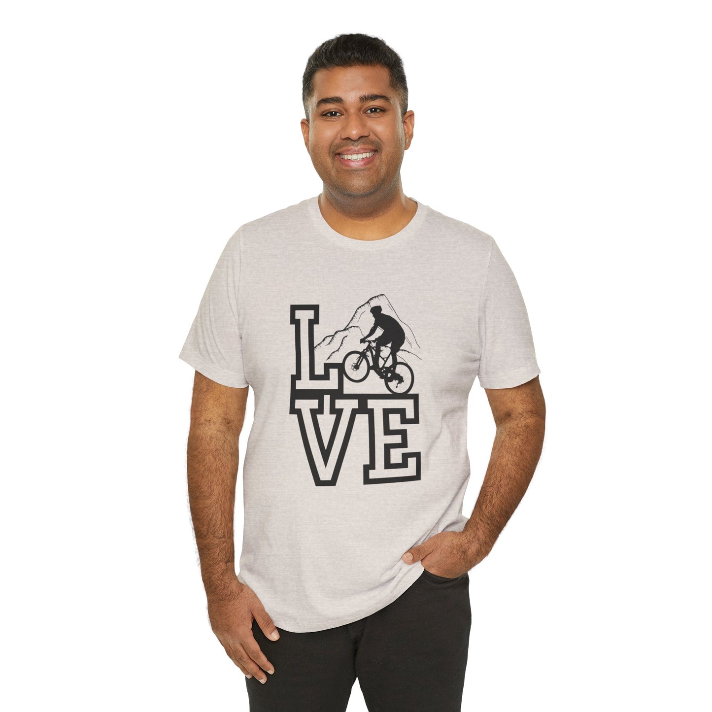 Love Mountain Biking tshirt
