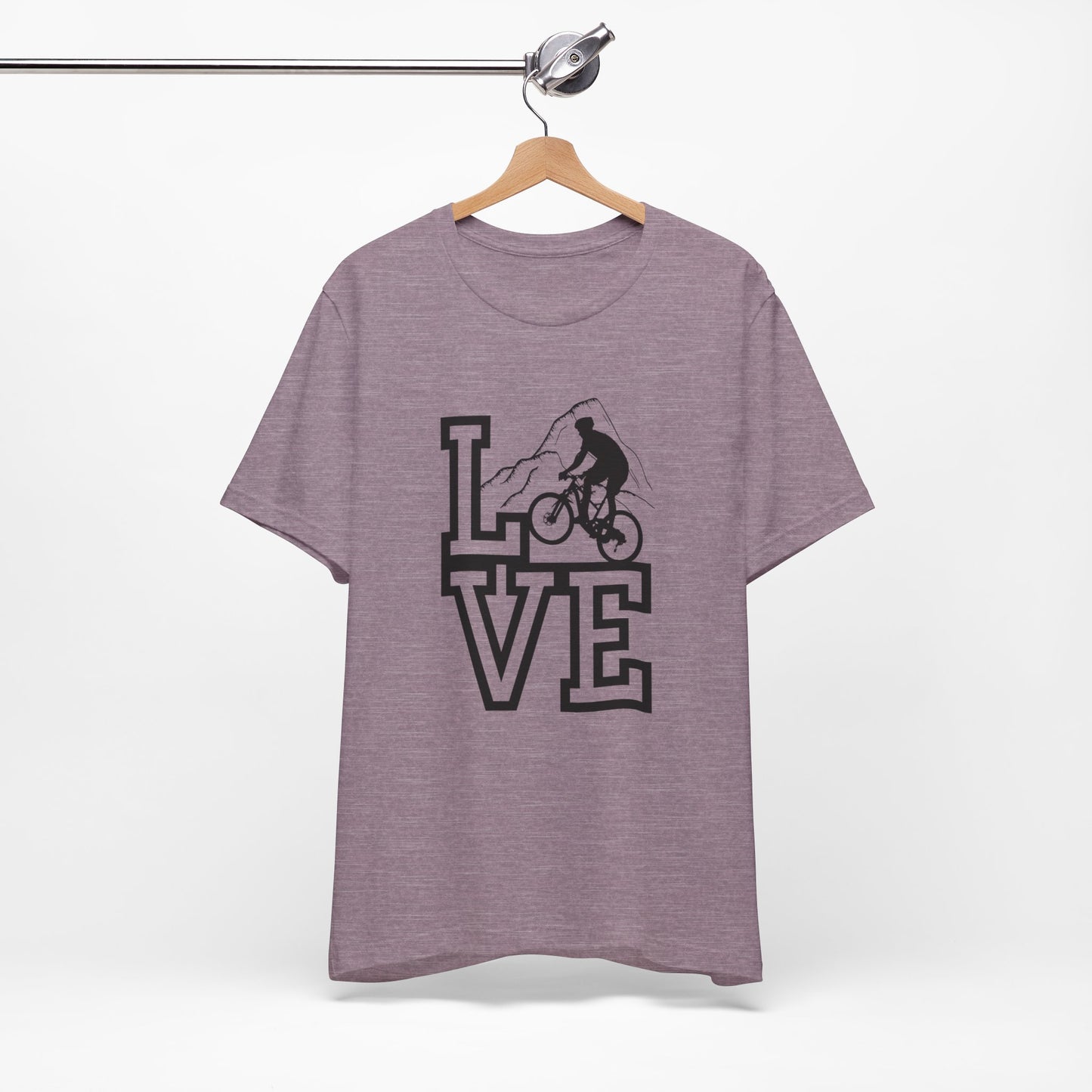 Love Mountain Biking tshirt