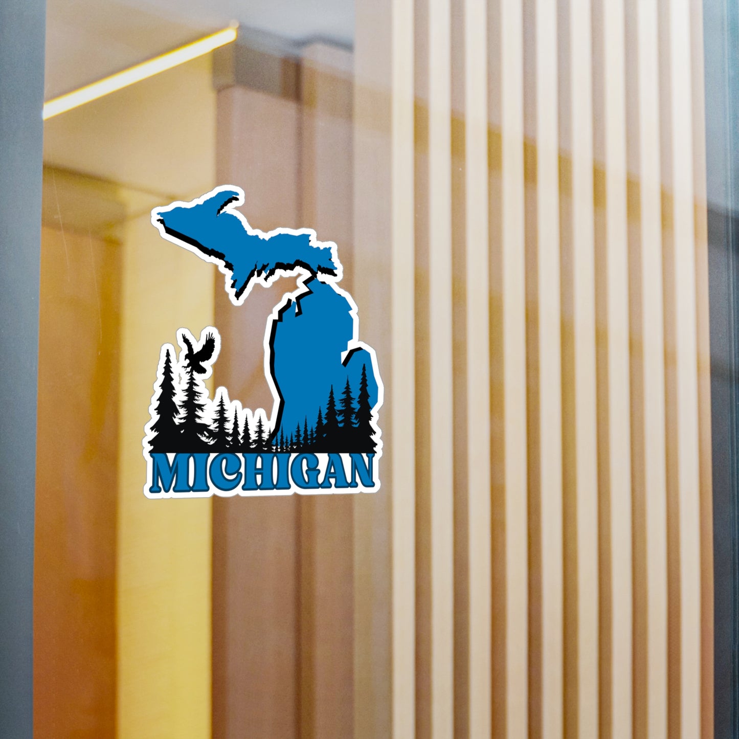 Michigan Outdoor Waterproof Vinyl Decal
