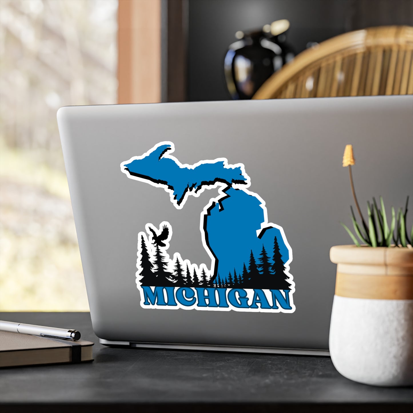 Michigan Outdoor Waterproof Vinyl Decal