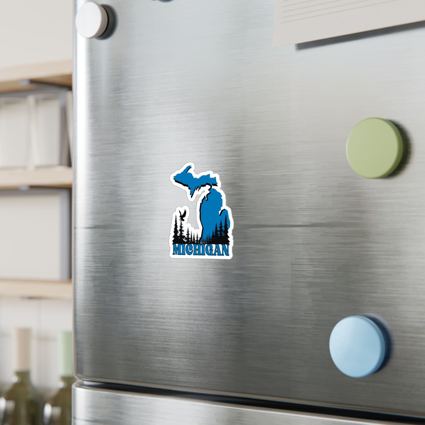 Michigan Outdoor Waterproof Vinyl Decal
