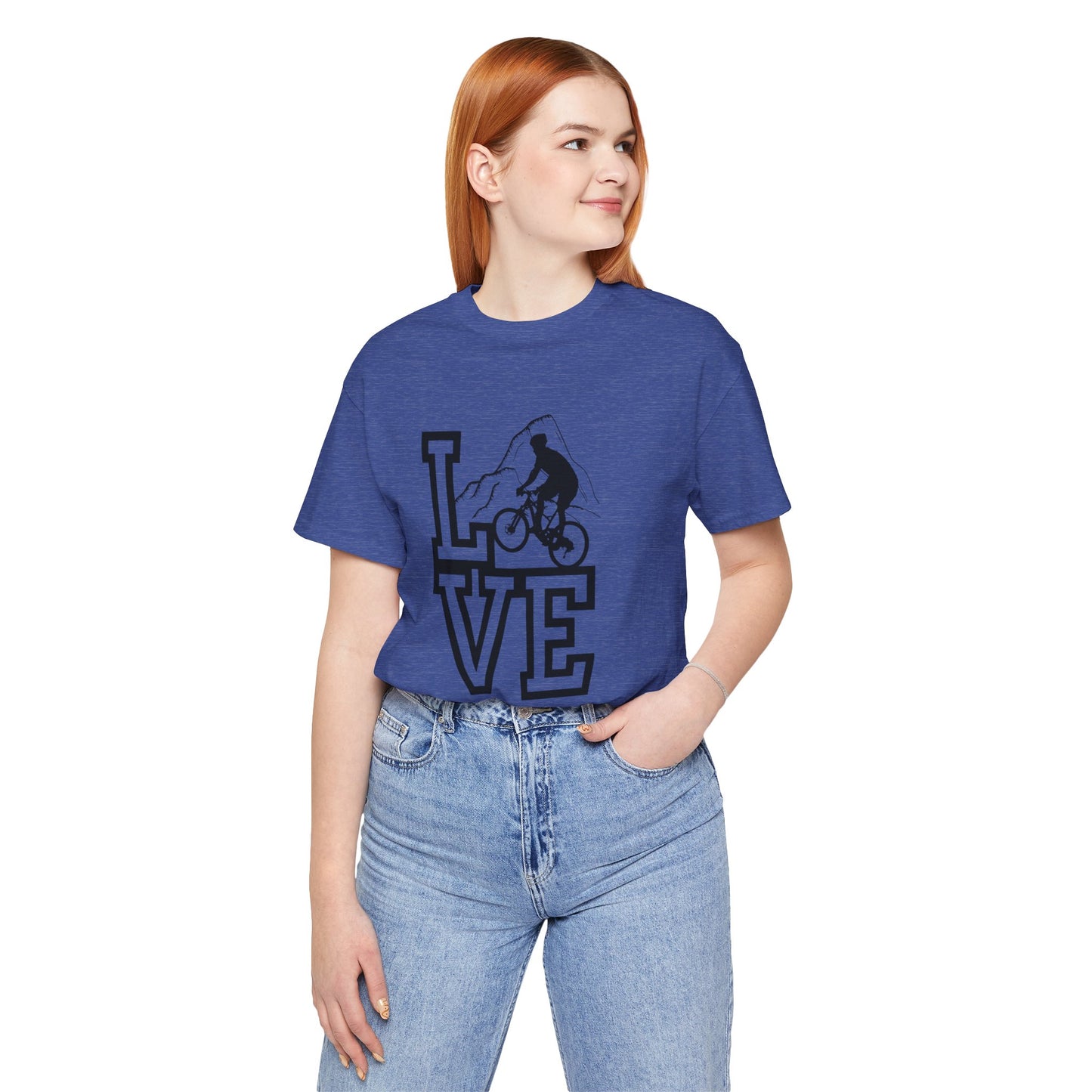 Love Mountain Biking tshirt