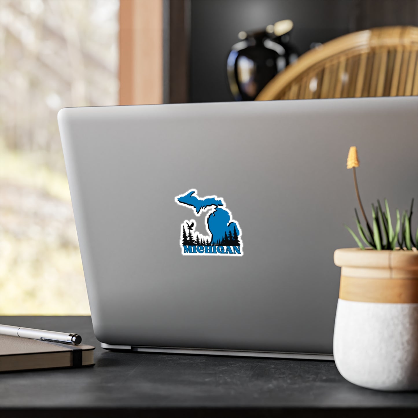 Michigan Outdoor Waterproof Vinyl Decal