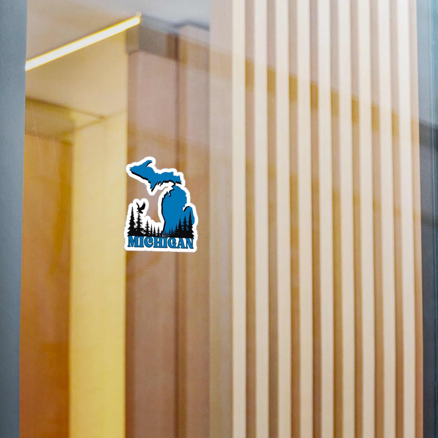 Michigan Outdoor Waterproof Vinyl Decal