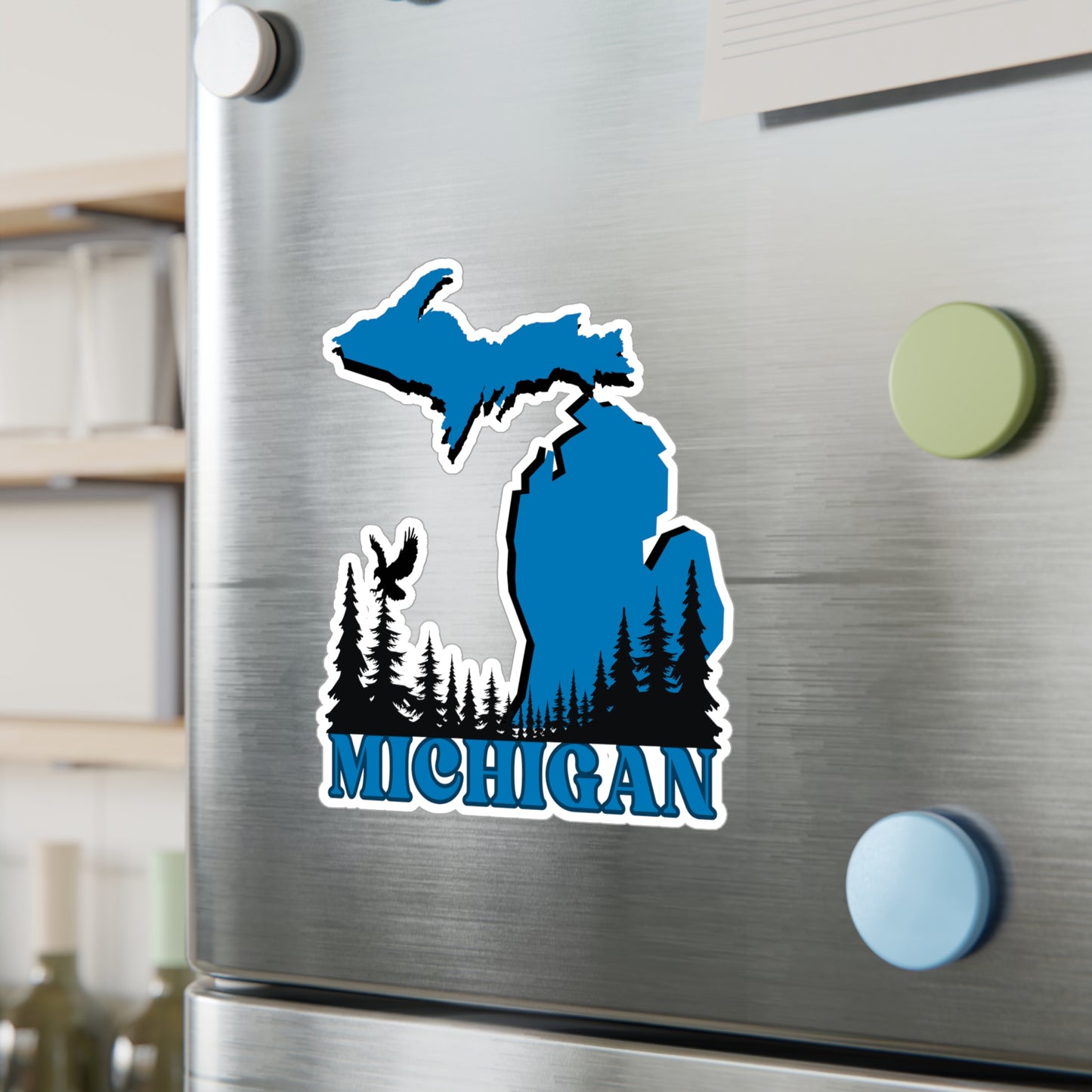 Michigan Outdoor Waterproof Vinyl Decal