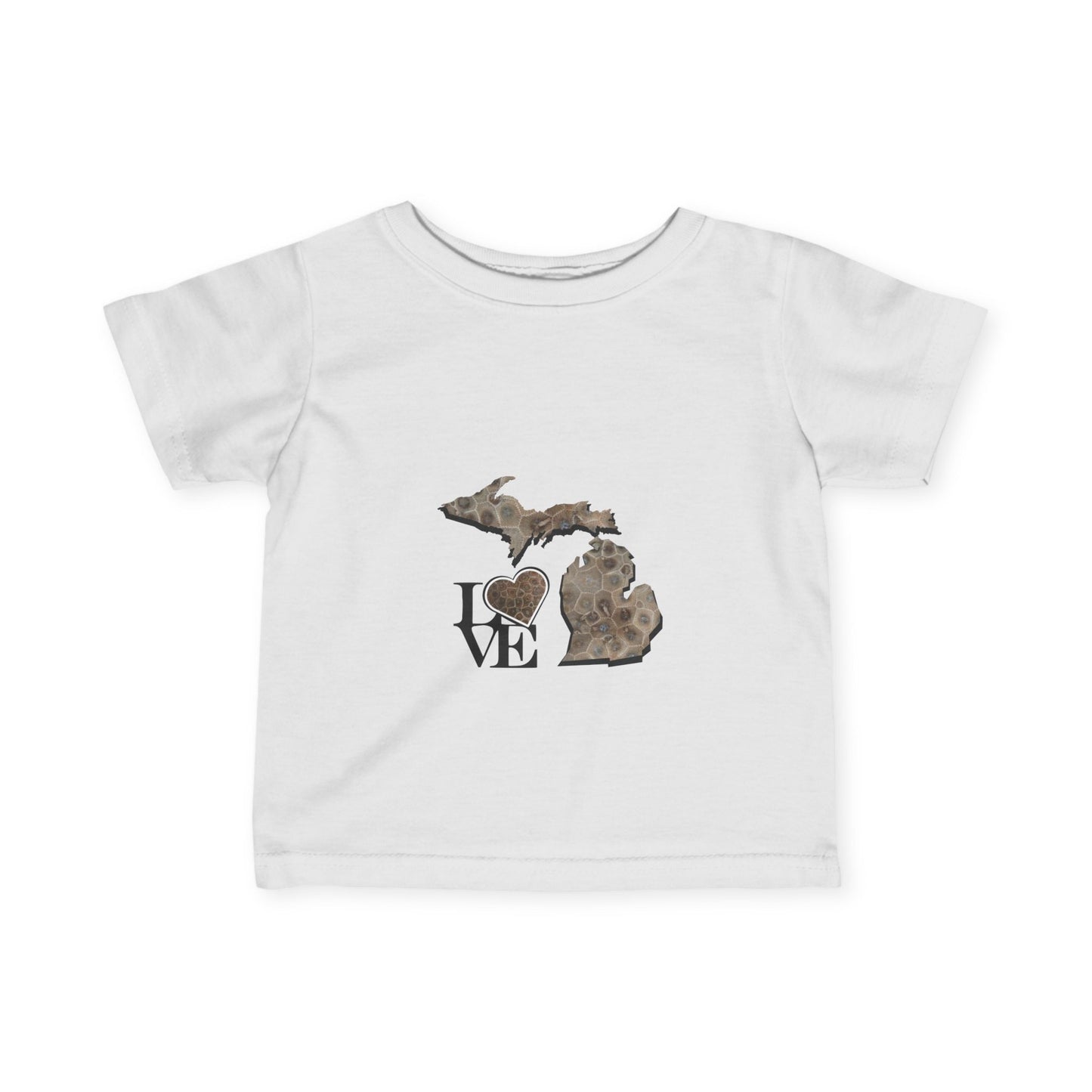 Michigan Love Petoskey Infant T-Shirt