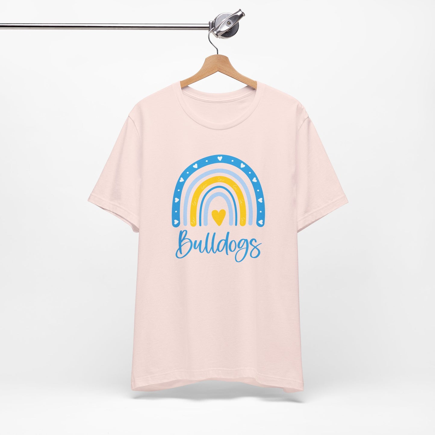 Kettering University Bulldogs Rainbow Tshirt