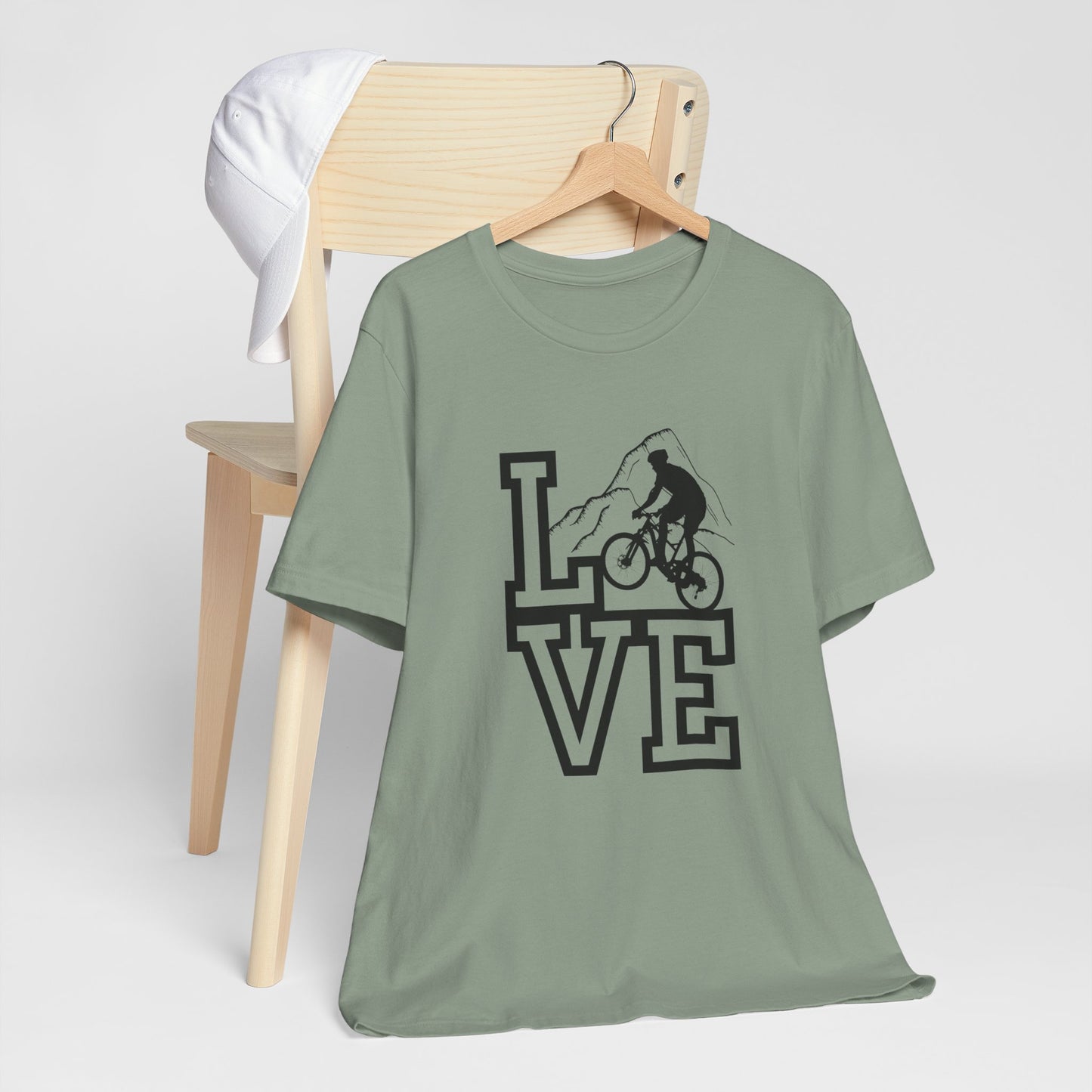 Love Mountain Biking tshirt