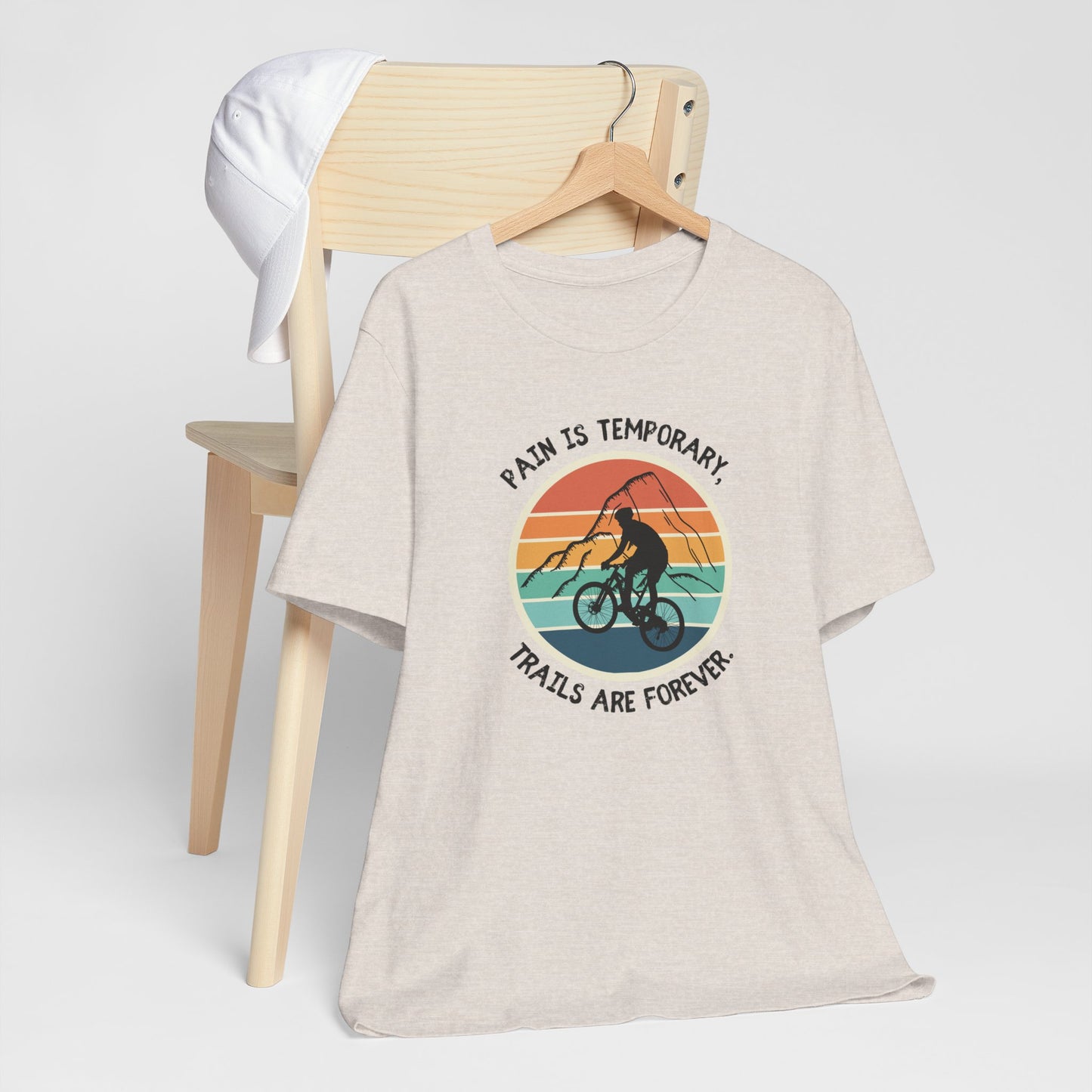 Michigan Trails are Forever Mountain Biking Unisex tshirt