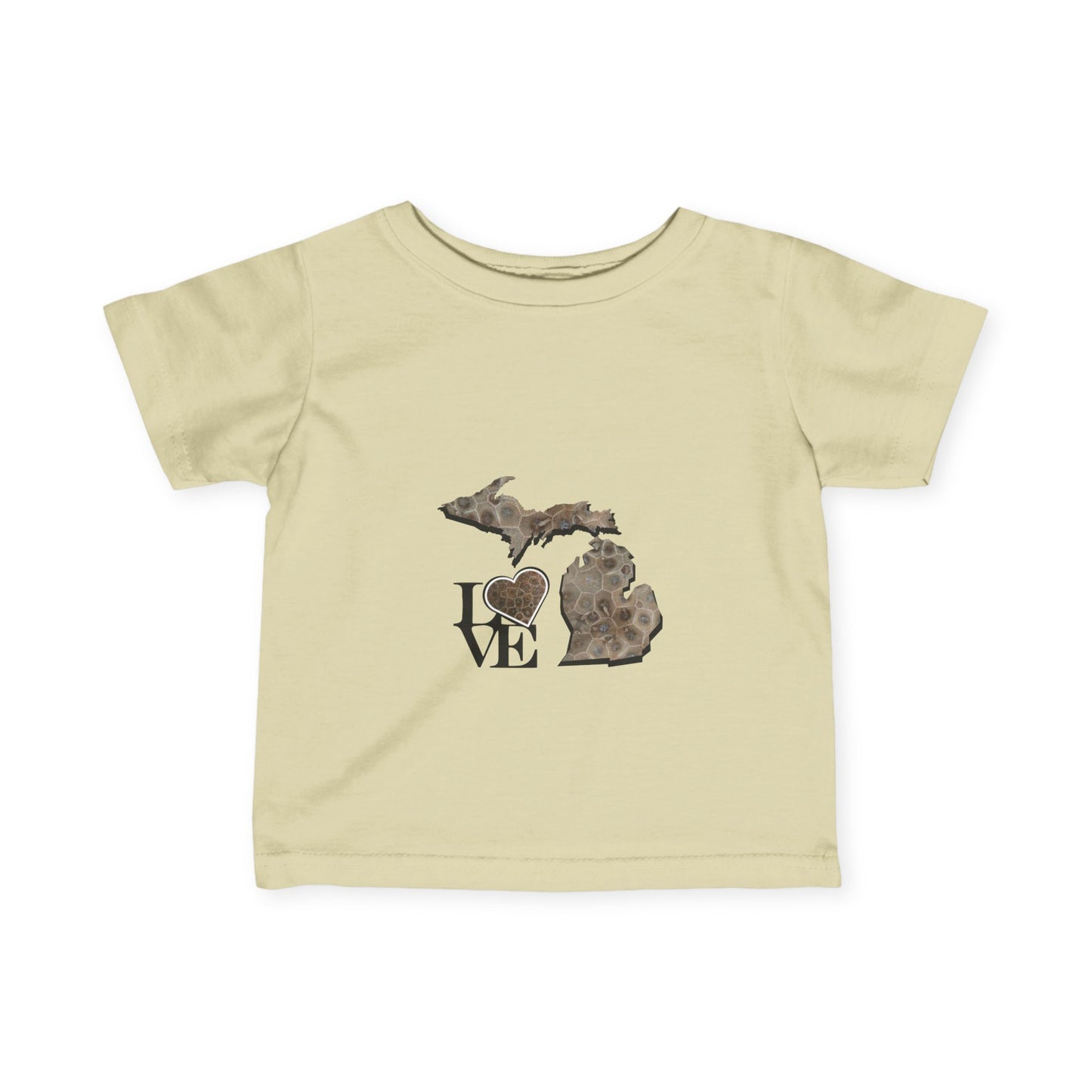 Michigan Love Petoskey Infant T-Shirt