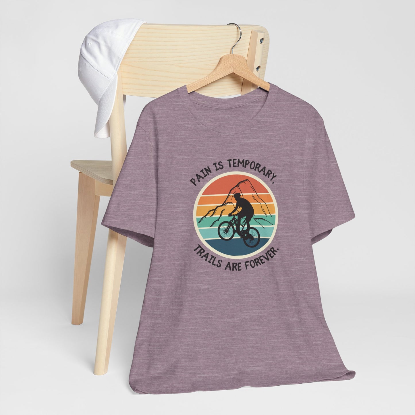 Michigan Trails are Forever Mountain Biking Unisex tshirt