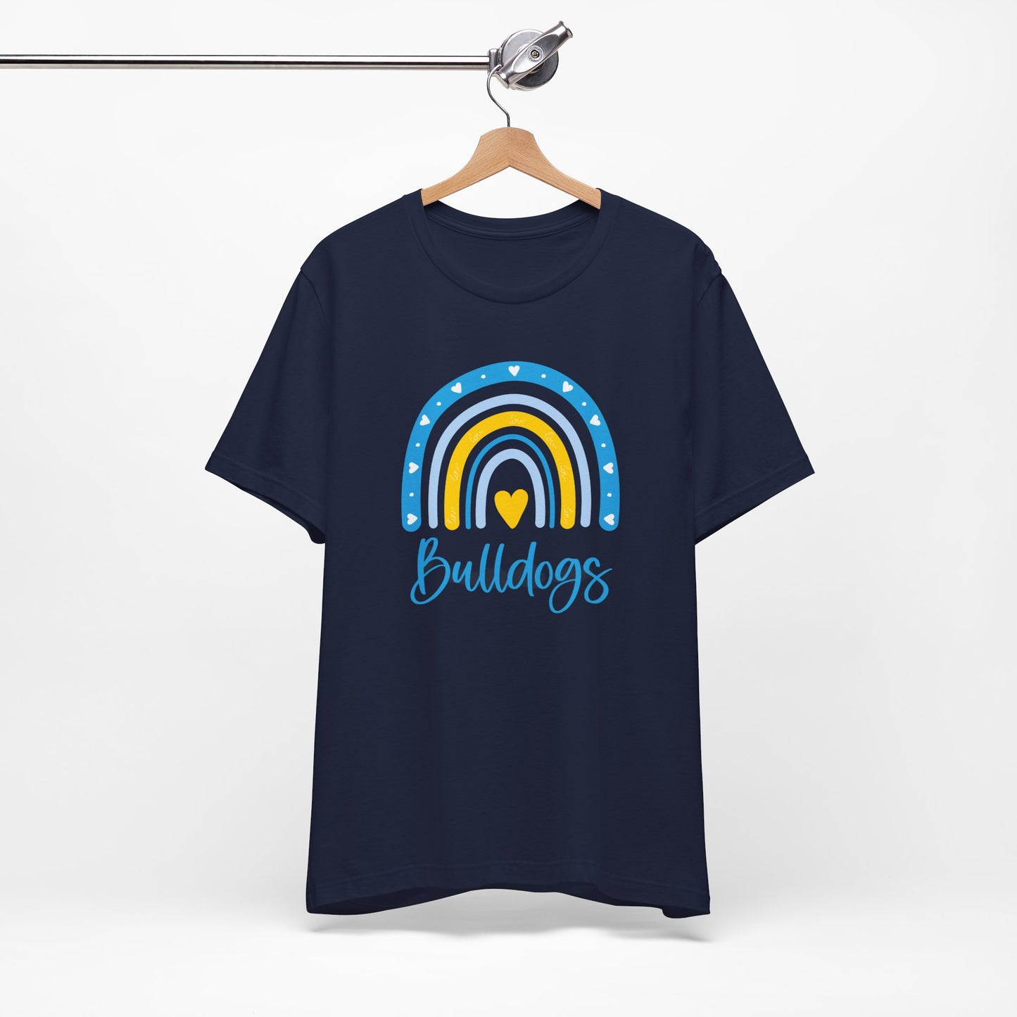 Kettering University Bulldogs Rainbow Tshirt