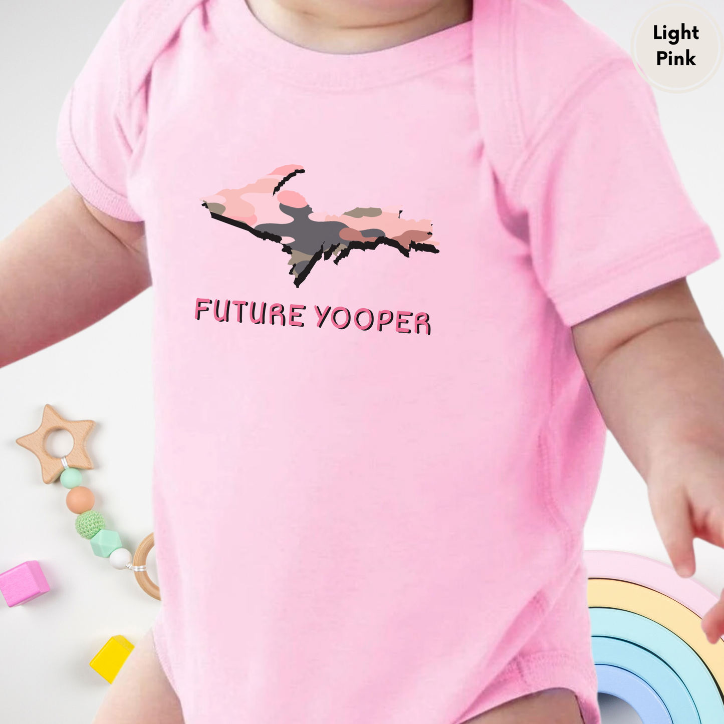 Future Yooper Upper Peninsula Michigan Infant Bodysuit