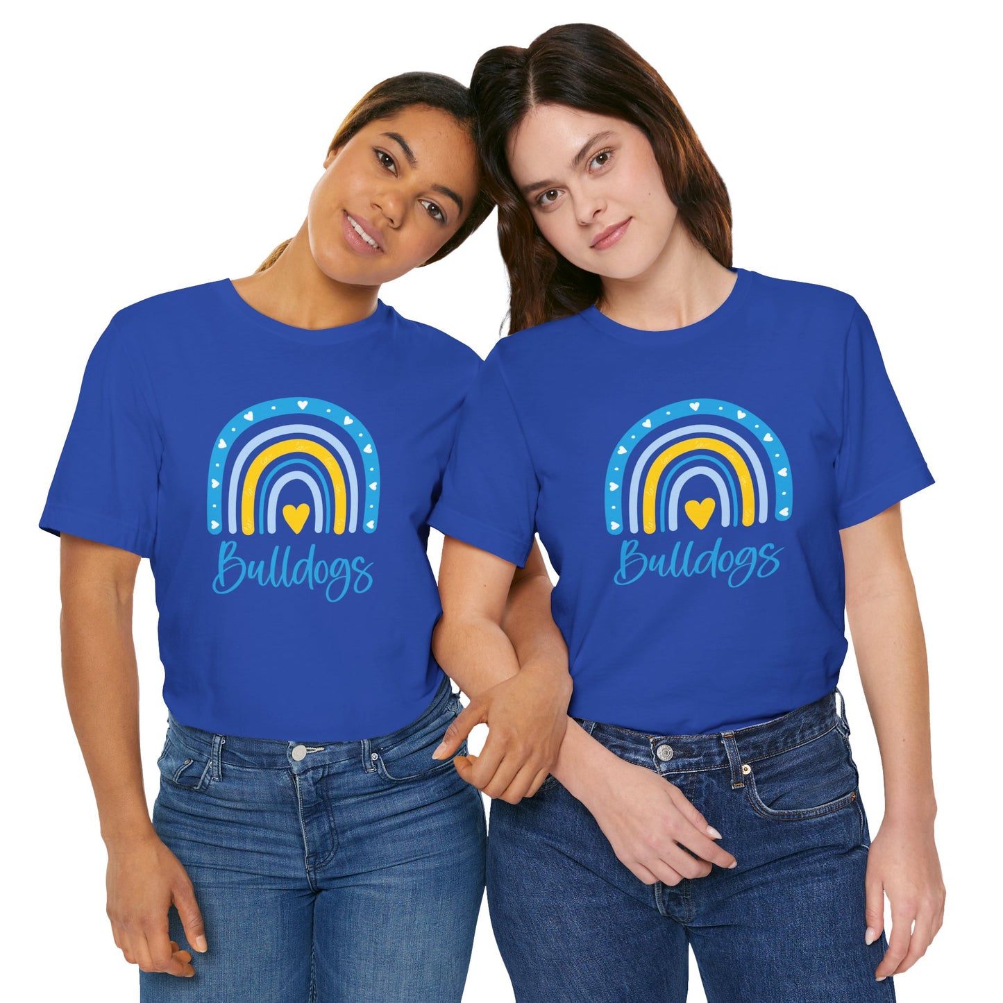 Kettering University Bulldogs Rainbow Tshirt