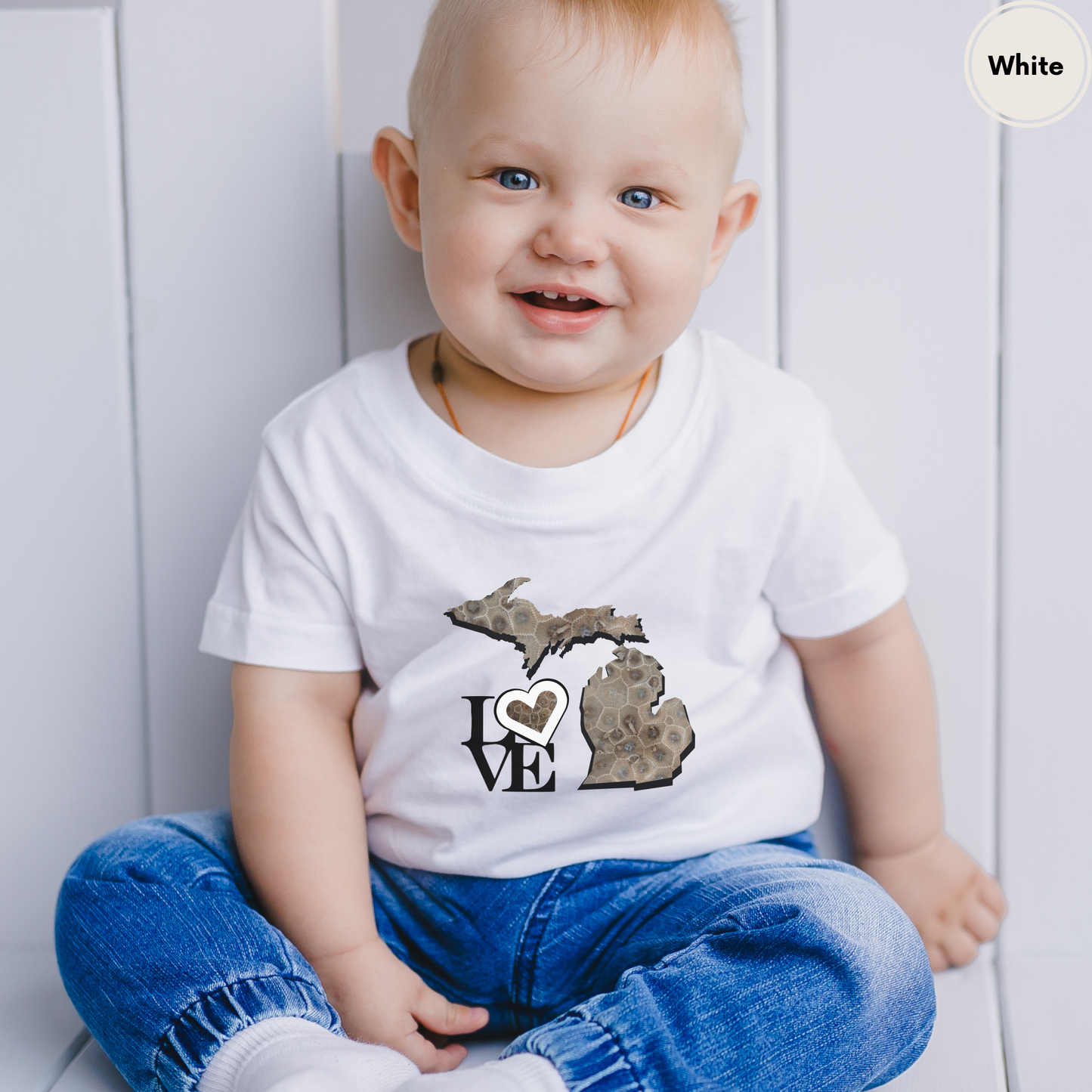 Michigan Love Petoskey Infant T-Shirt