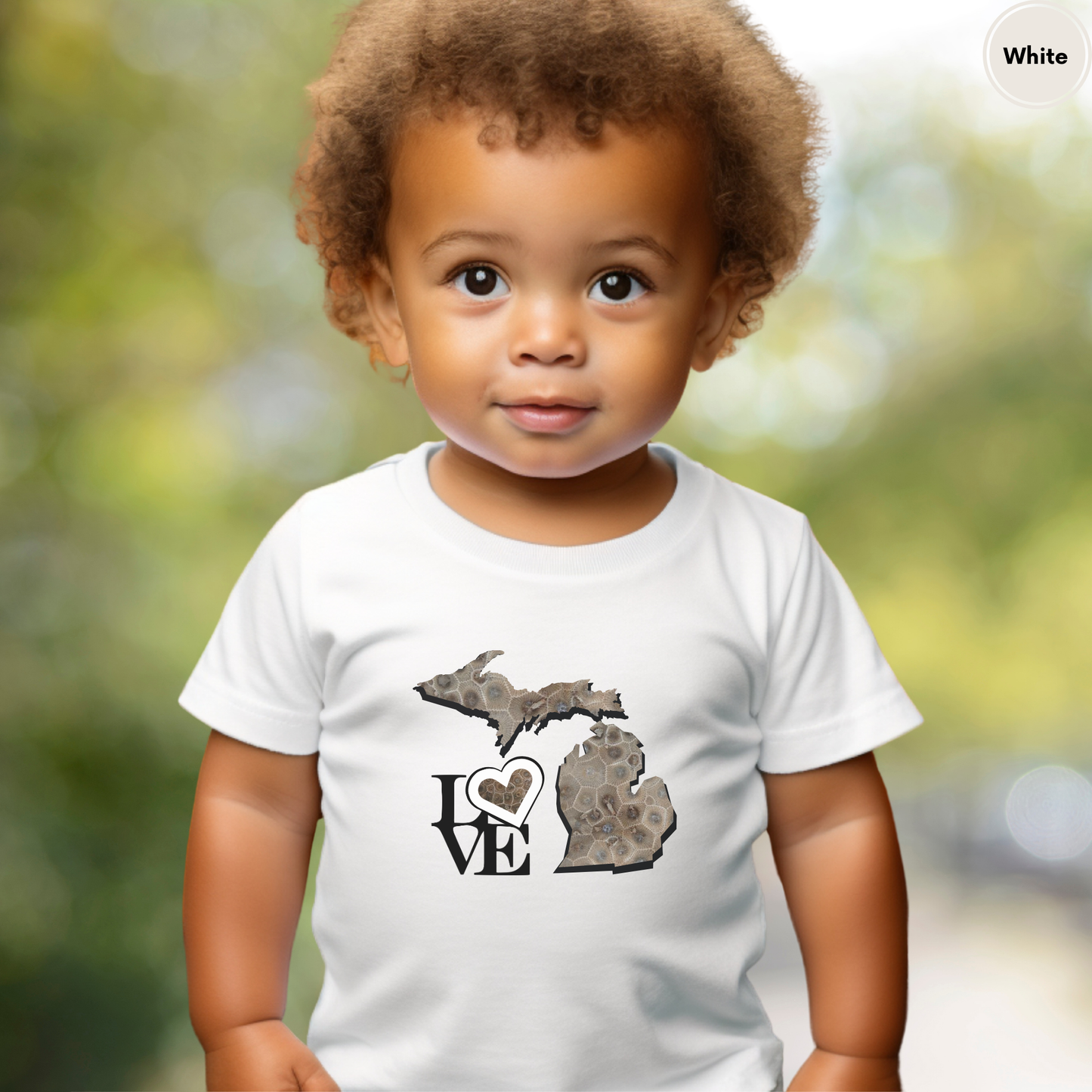 Michigan Love Petoskey Infant T-Shirt