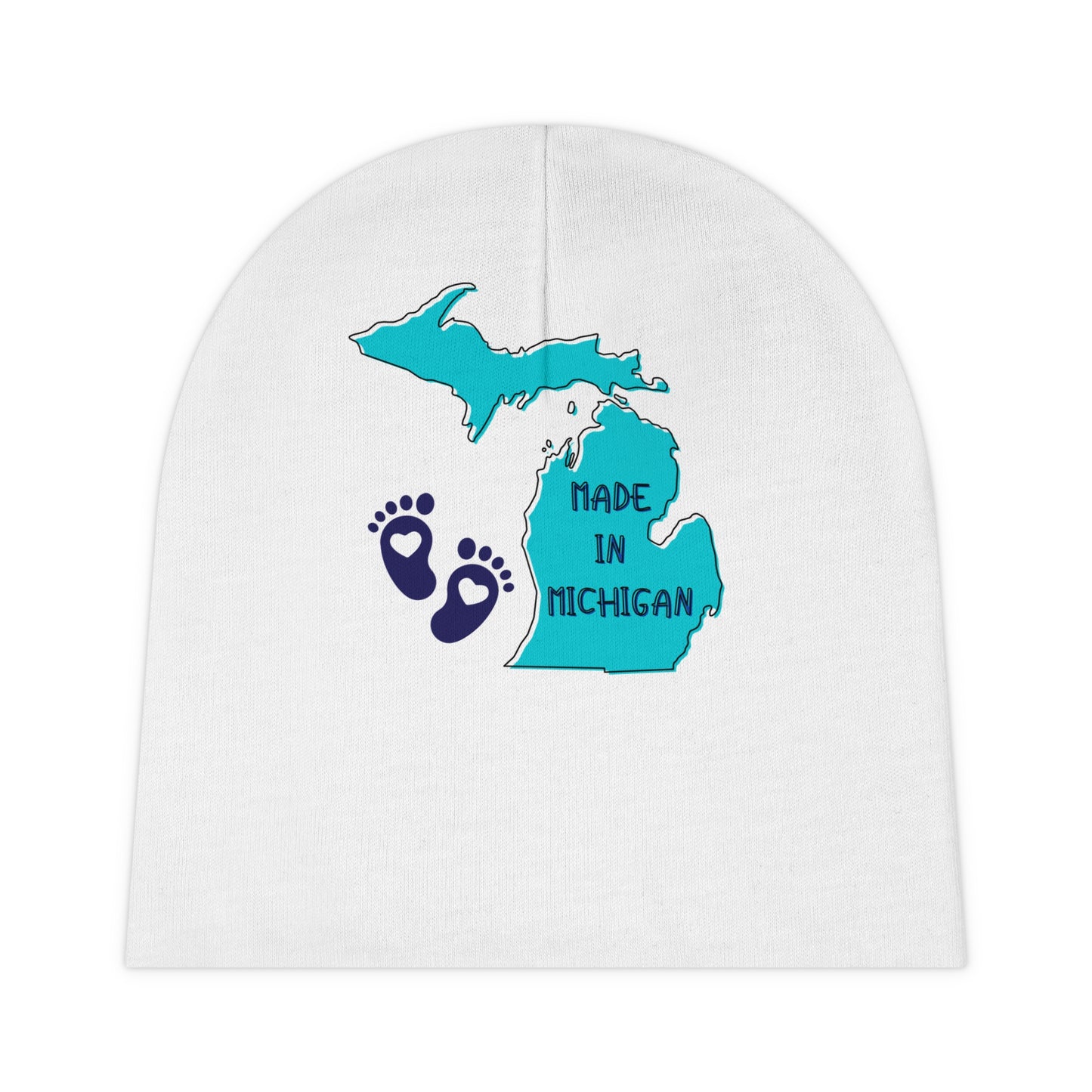 Made in Michigan Baby Beanie
