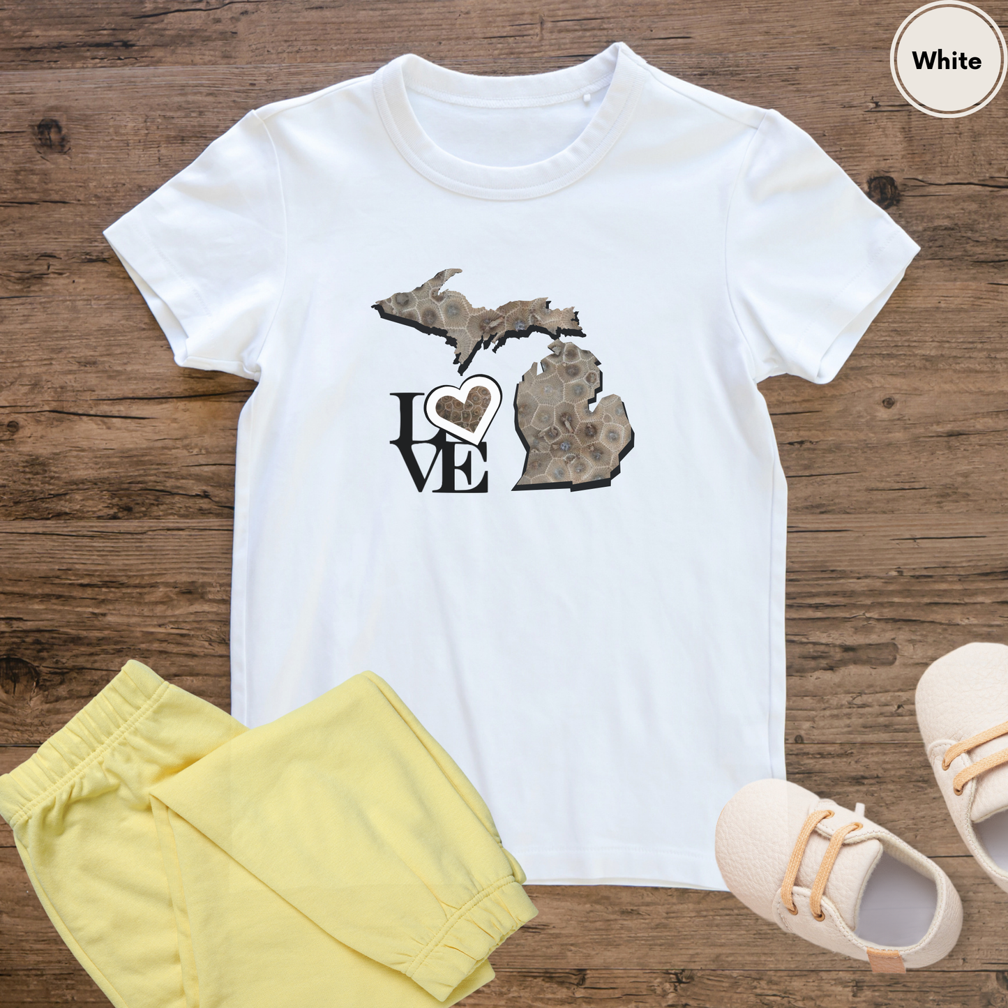 Michigan Love Petoskey Infant T-Shirt