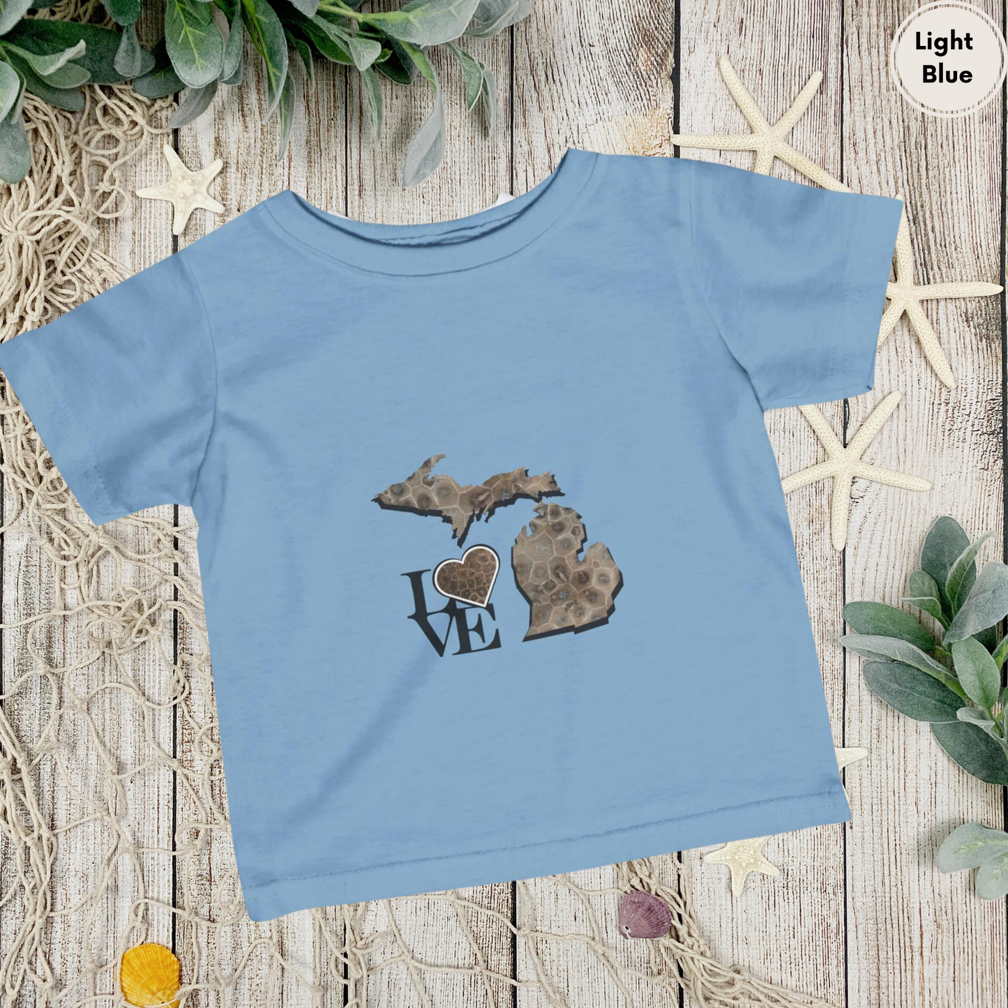 Michigan Love Petoskey Infant T-Shirt