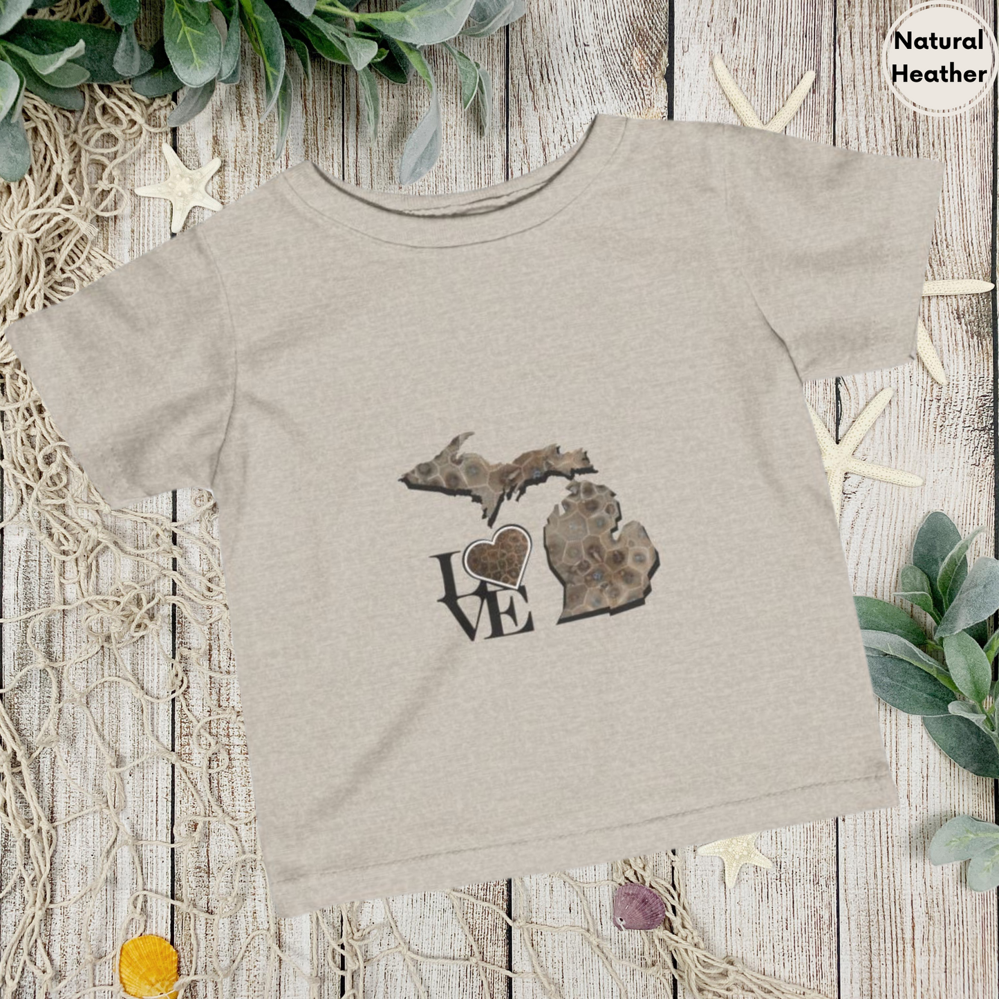 Michigan Love Petoskey Infant T-Shirt