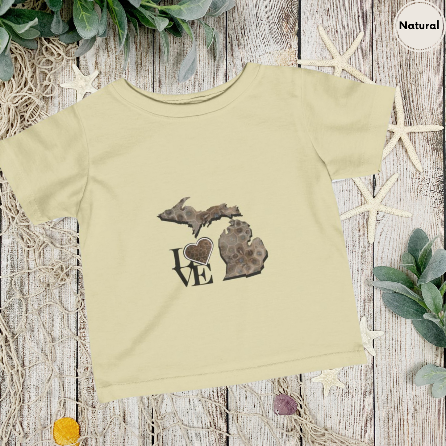 Michigan Love Petoskey Infant T-Shirt