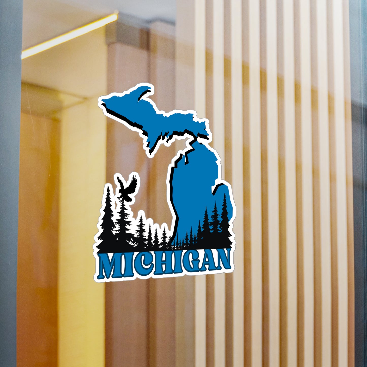 Michigan Outdoor Waterproof Vinyl Decal
