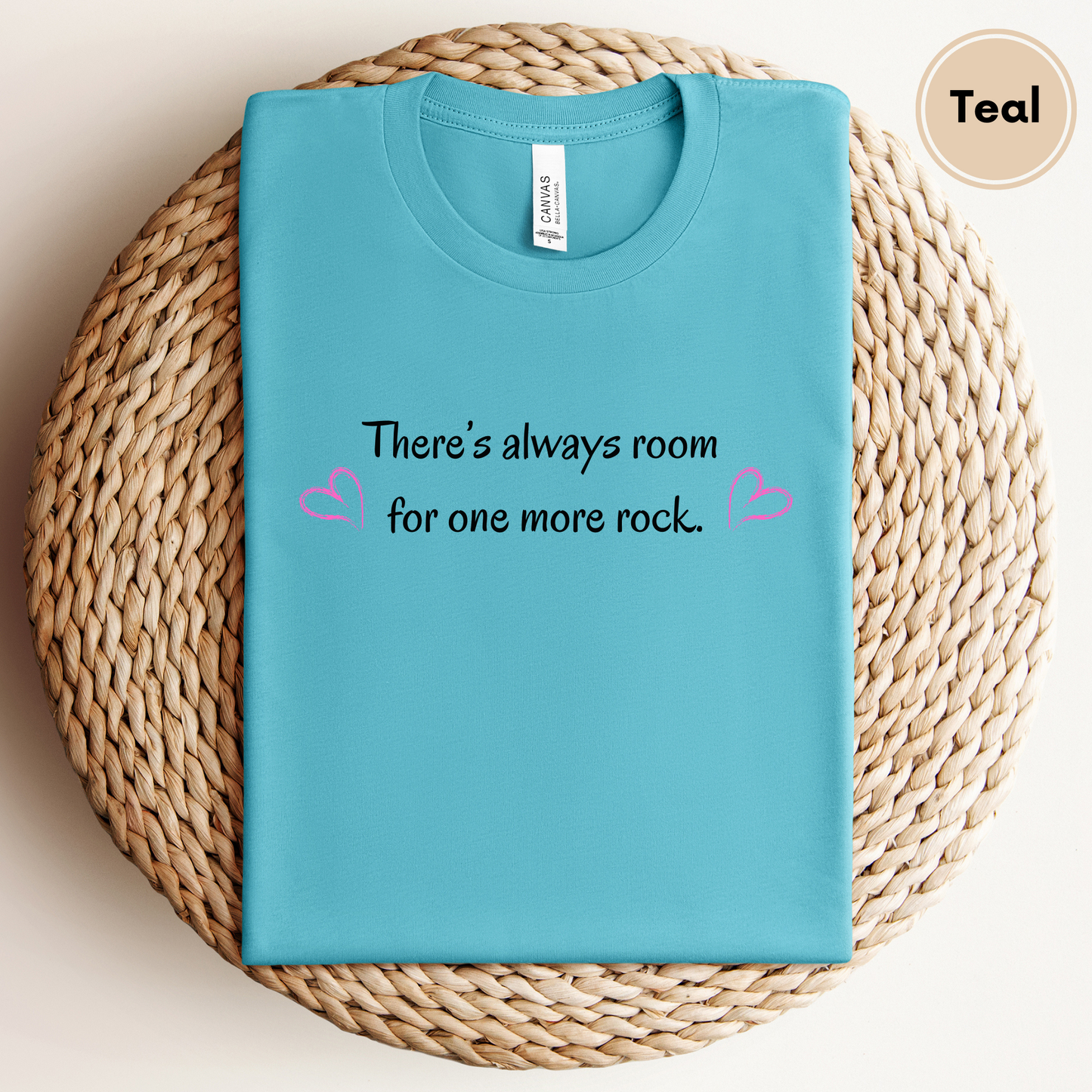 Always Room For Rocks Hunter Unisex Shirt