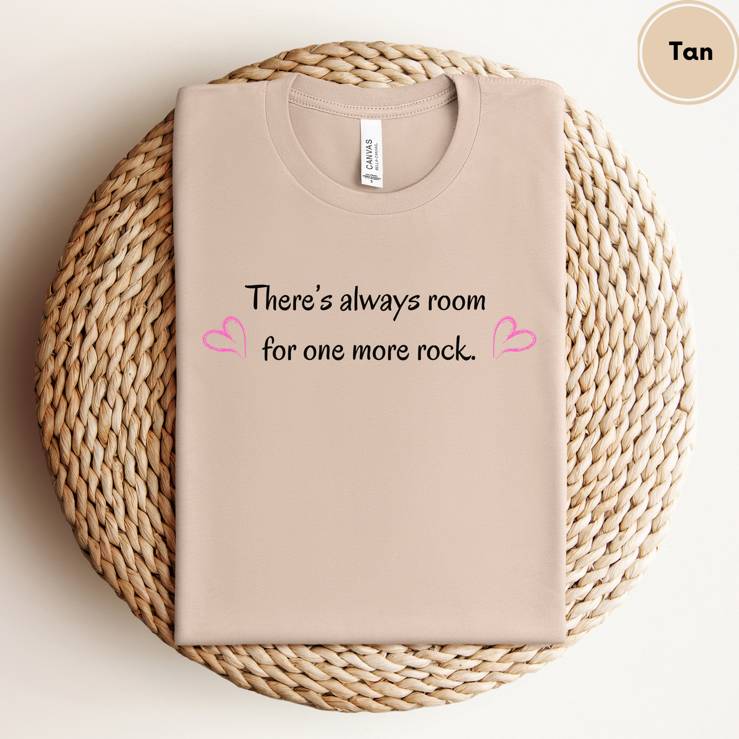 Always Room For Rocks Hunter Unisex Shirt