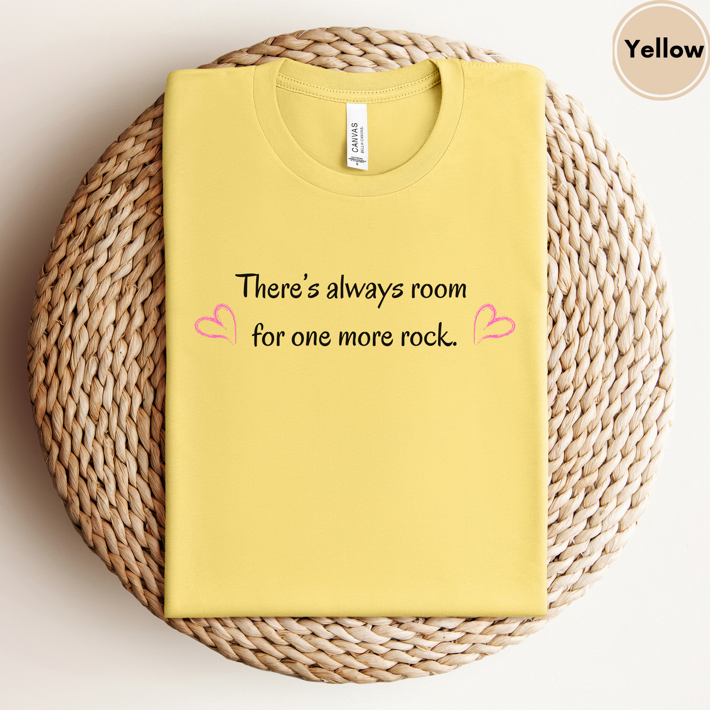 Always Room For Rocks Hunter Unisex Shirt