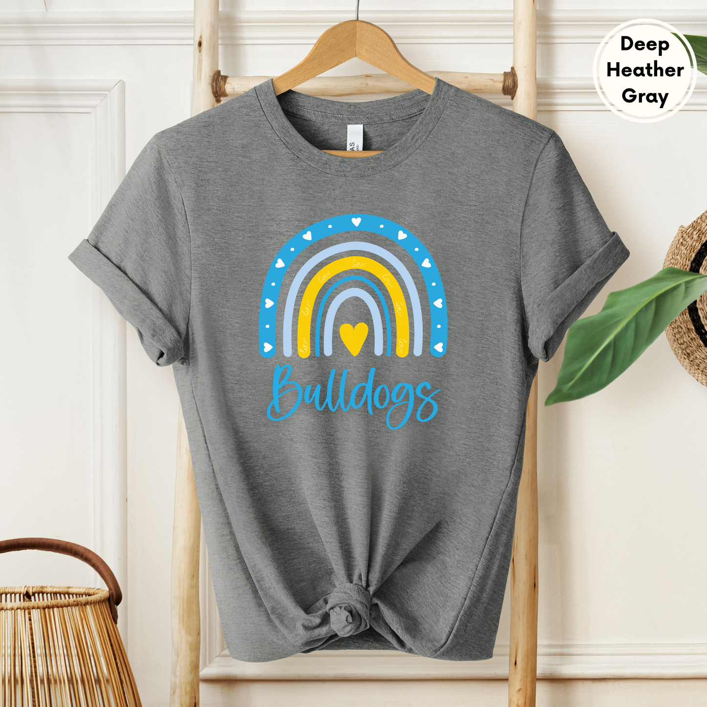Kettering University Bulldogs Rainbow Tshirt
