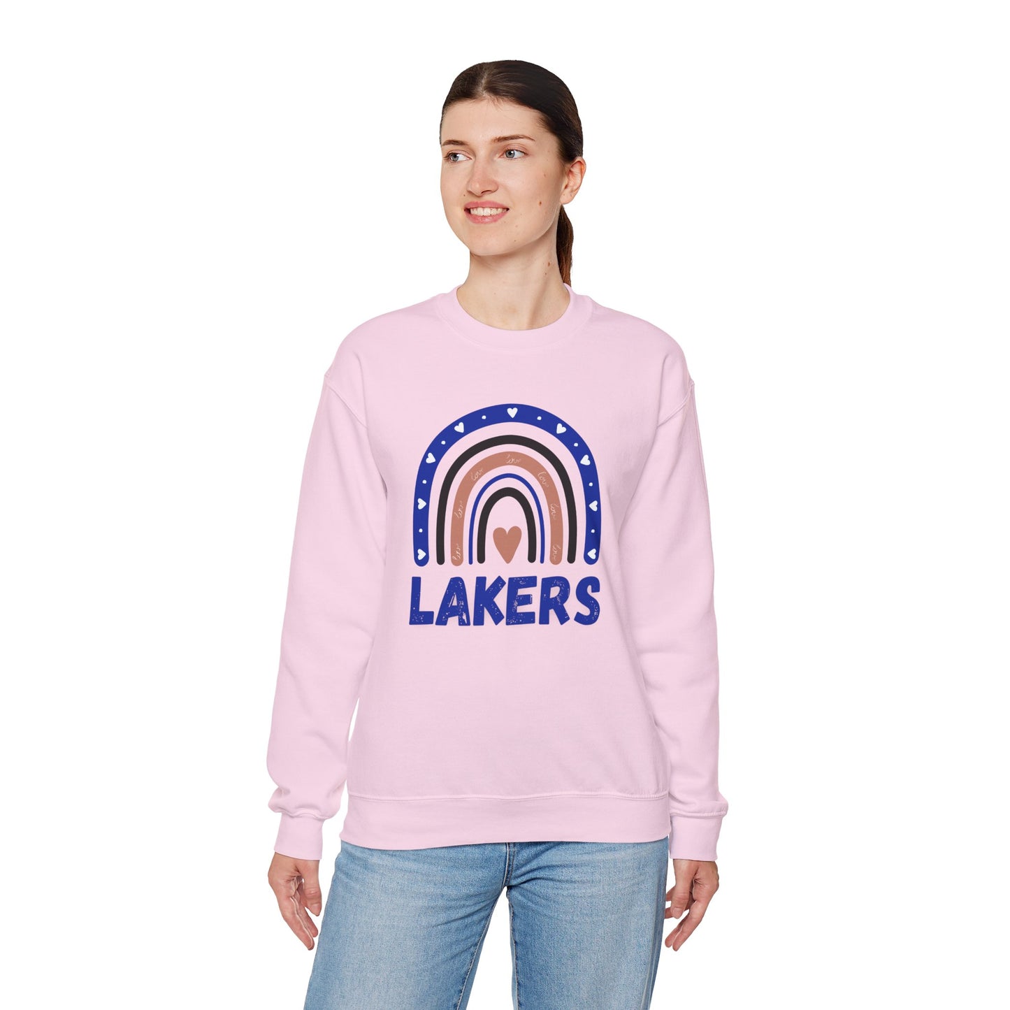 Grand Valley State University Rainbow Sweatshirt