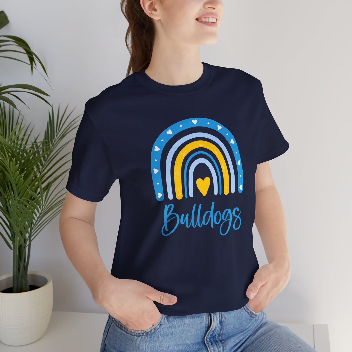 Kettering University Bulldogs Rainbow Tshirt