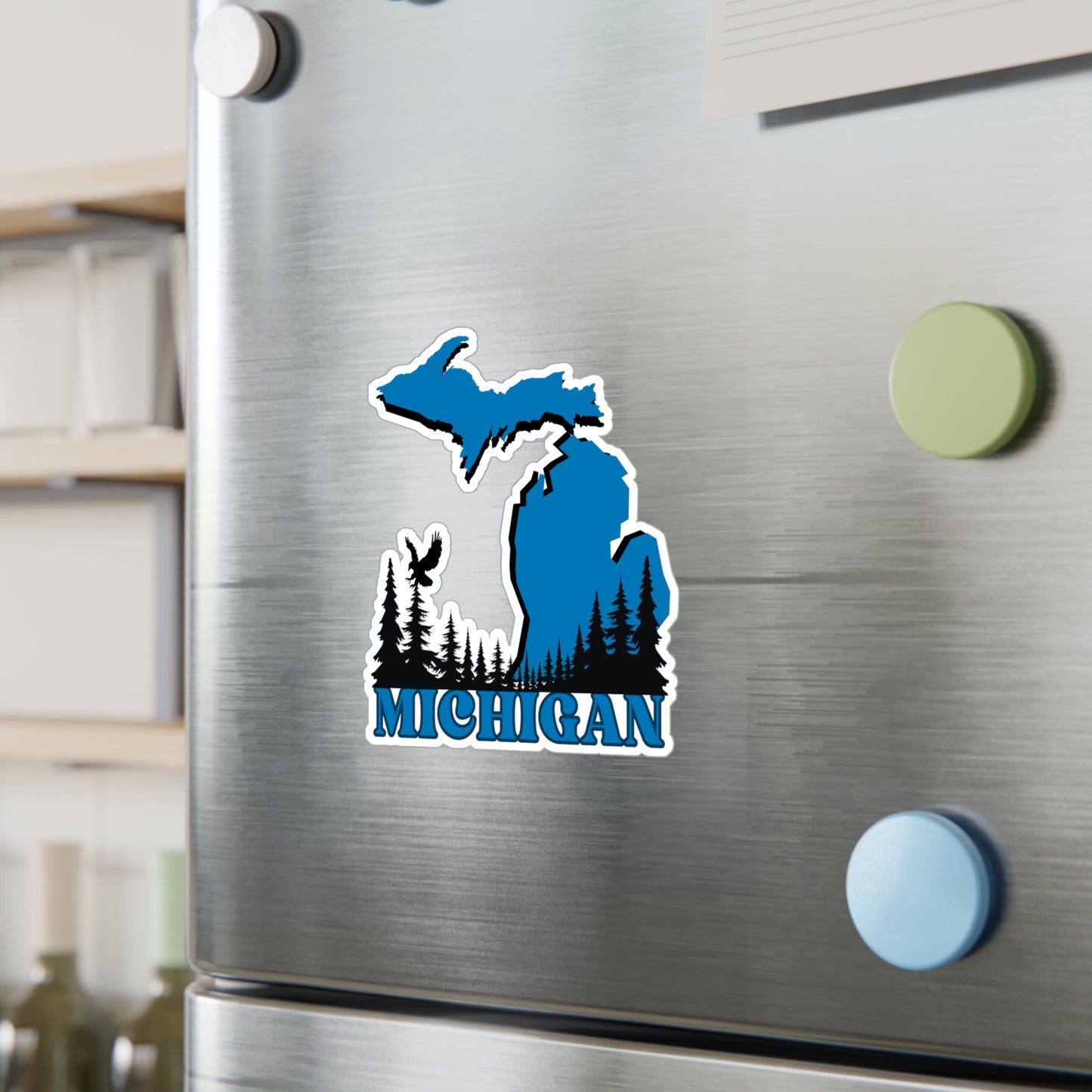 Michigan Outdoor Waterproof Vinyl Decal