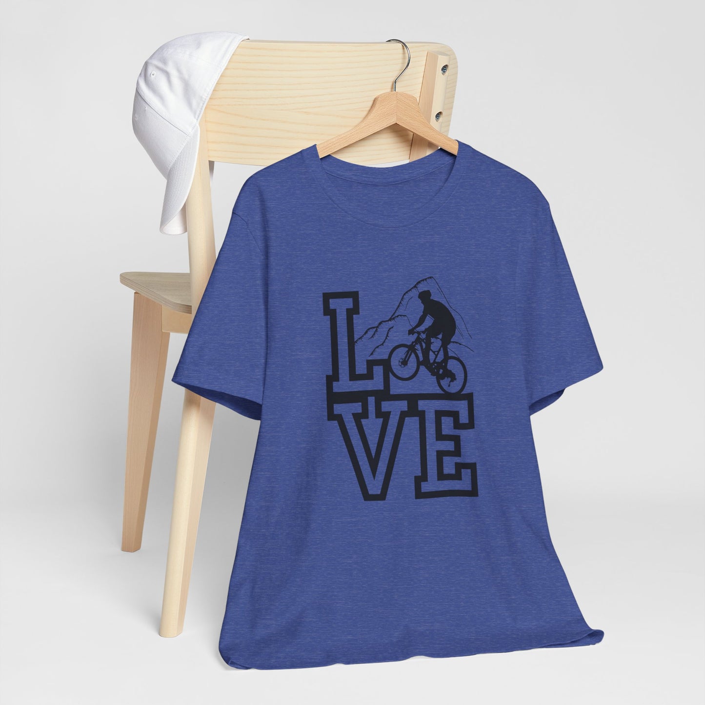 Love Mountain Biking tshirt