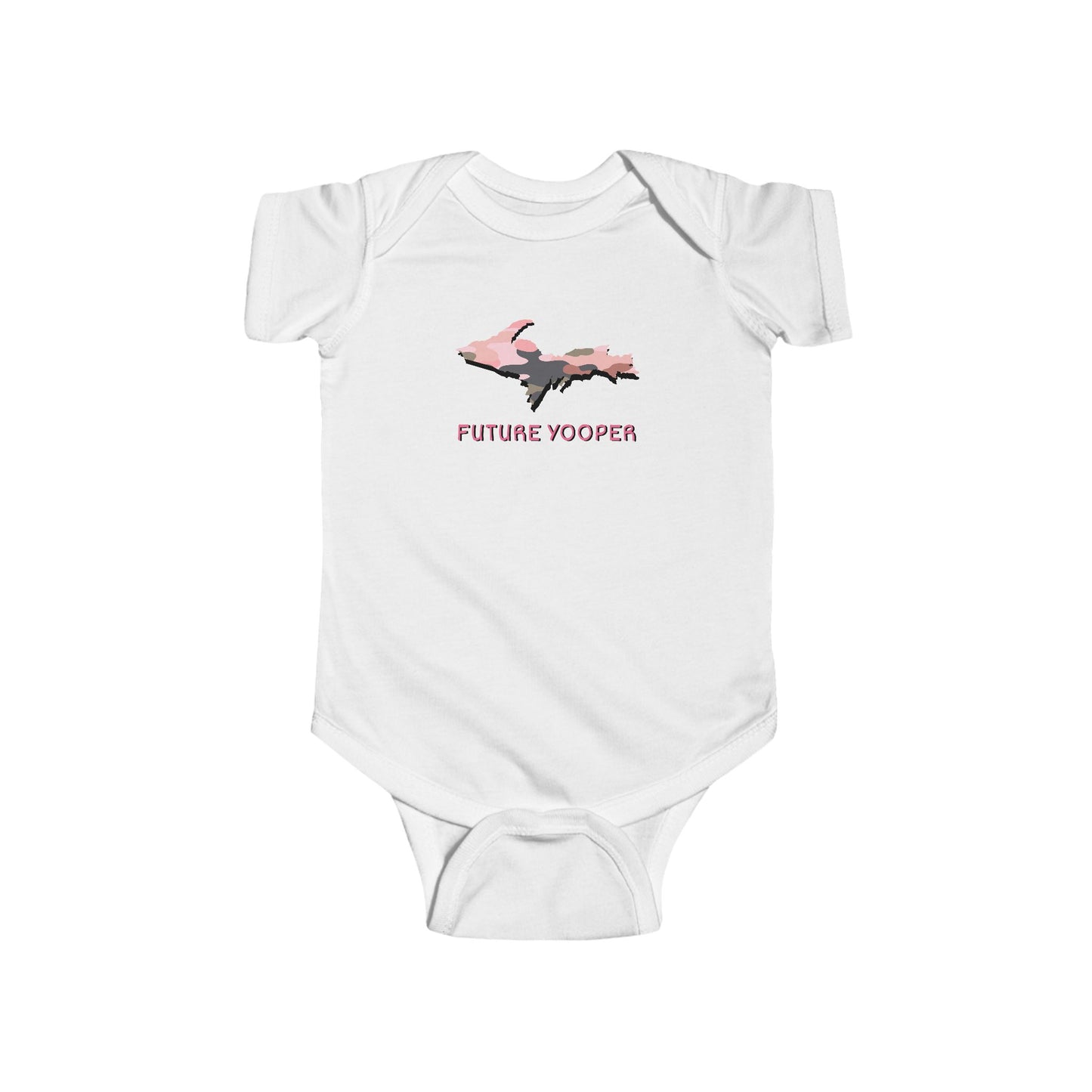 Future Yooper Upper Peninsula Michigan Infant Bodysuit