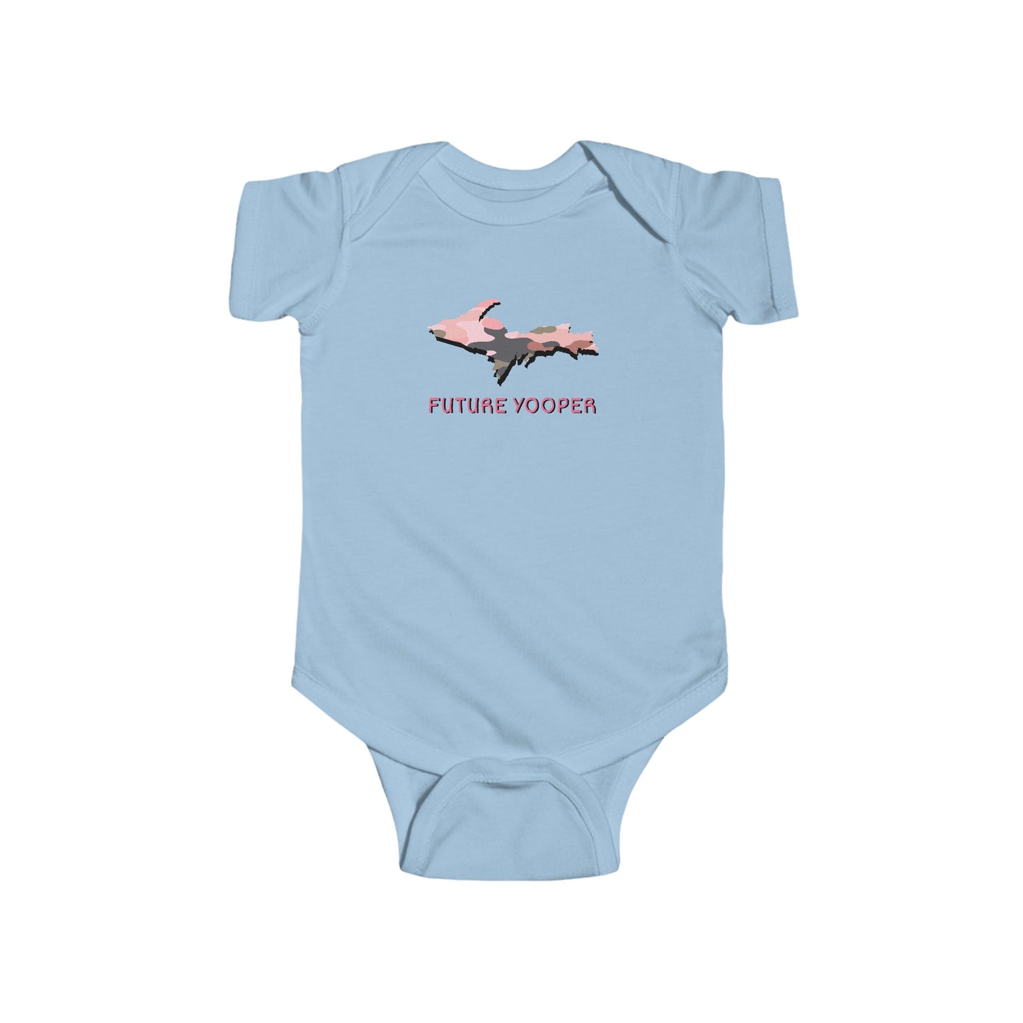 Future Yooper Upper Peninsula Michigan Infant Bodysuit