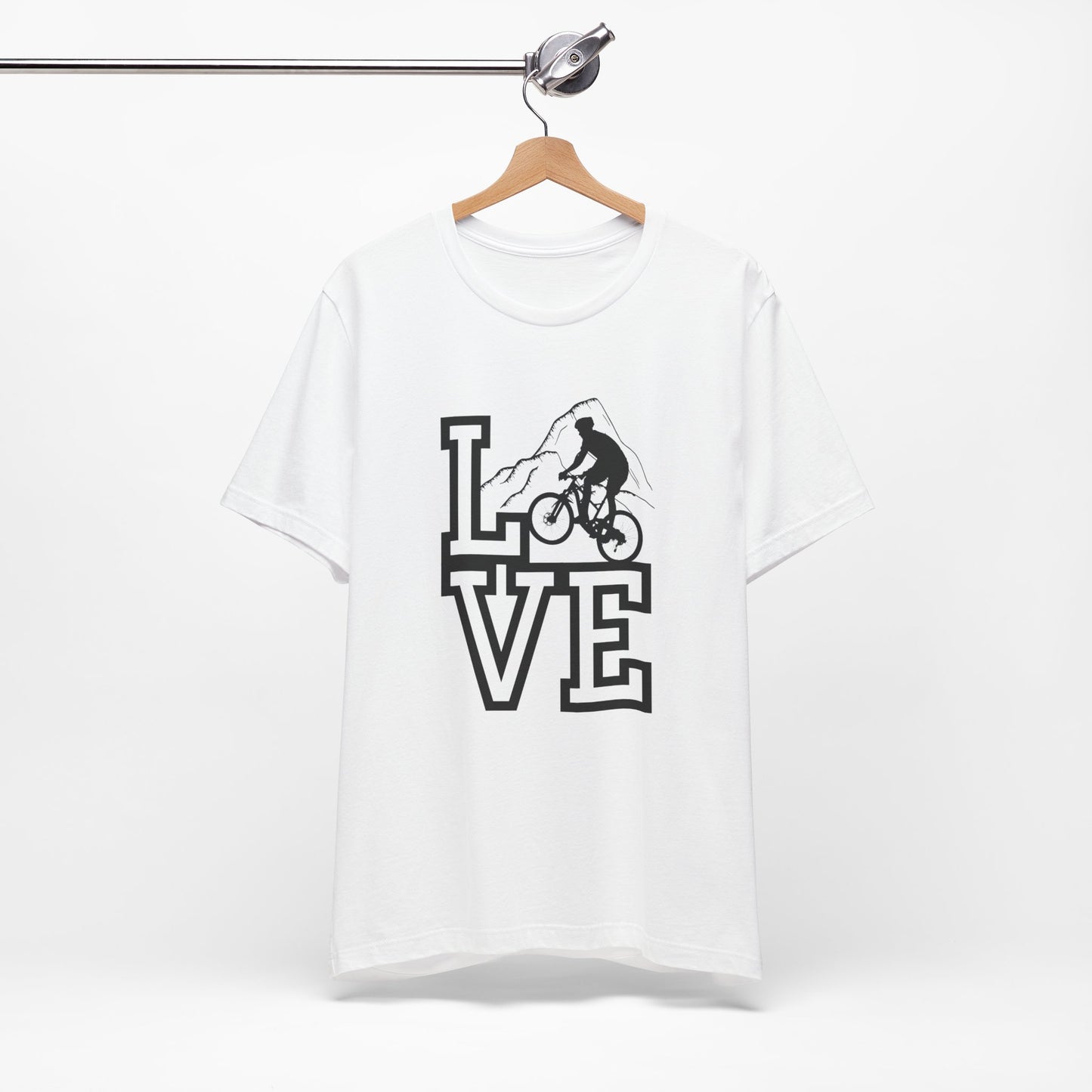 Love Mountain Biking tshirt