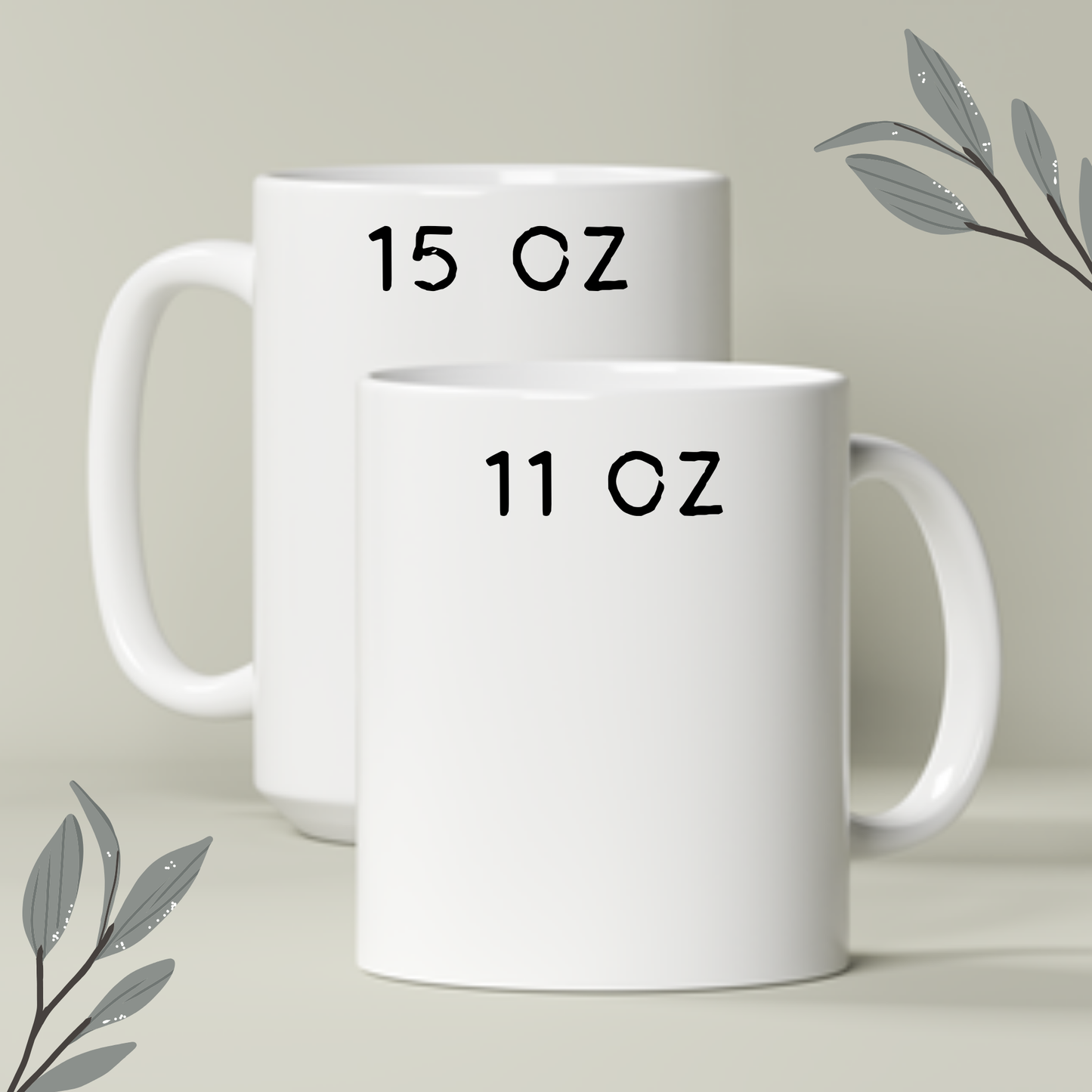 Shitake Happens Mushroom 11 oz Ceramic Mug