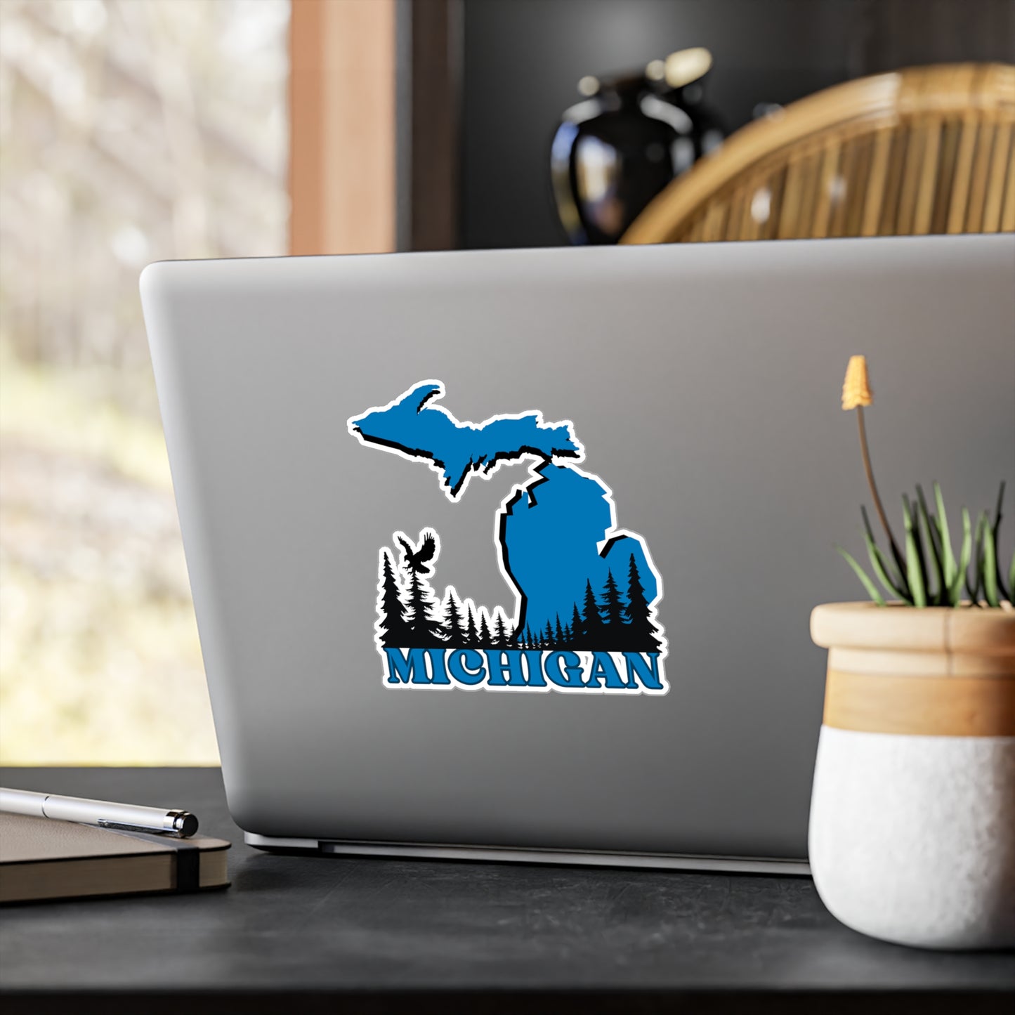 Michigan Outdoor Waterproof Vinyl Decal