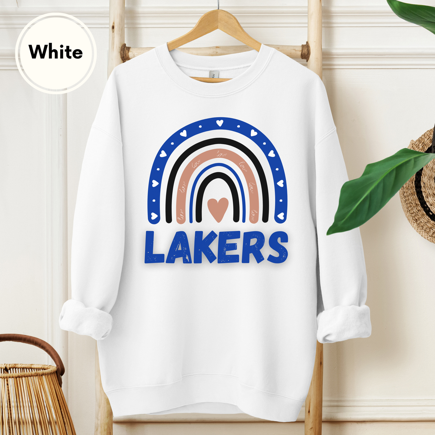 Grand Valley State University Rainbow Sweatshirt