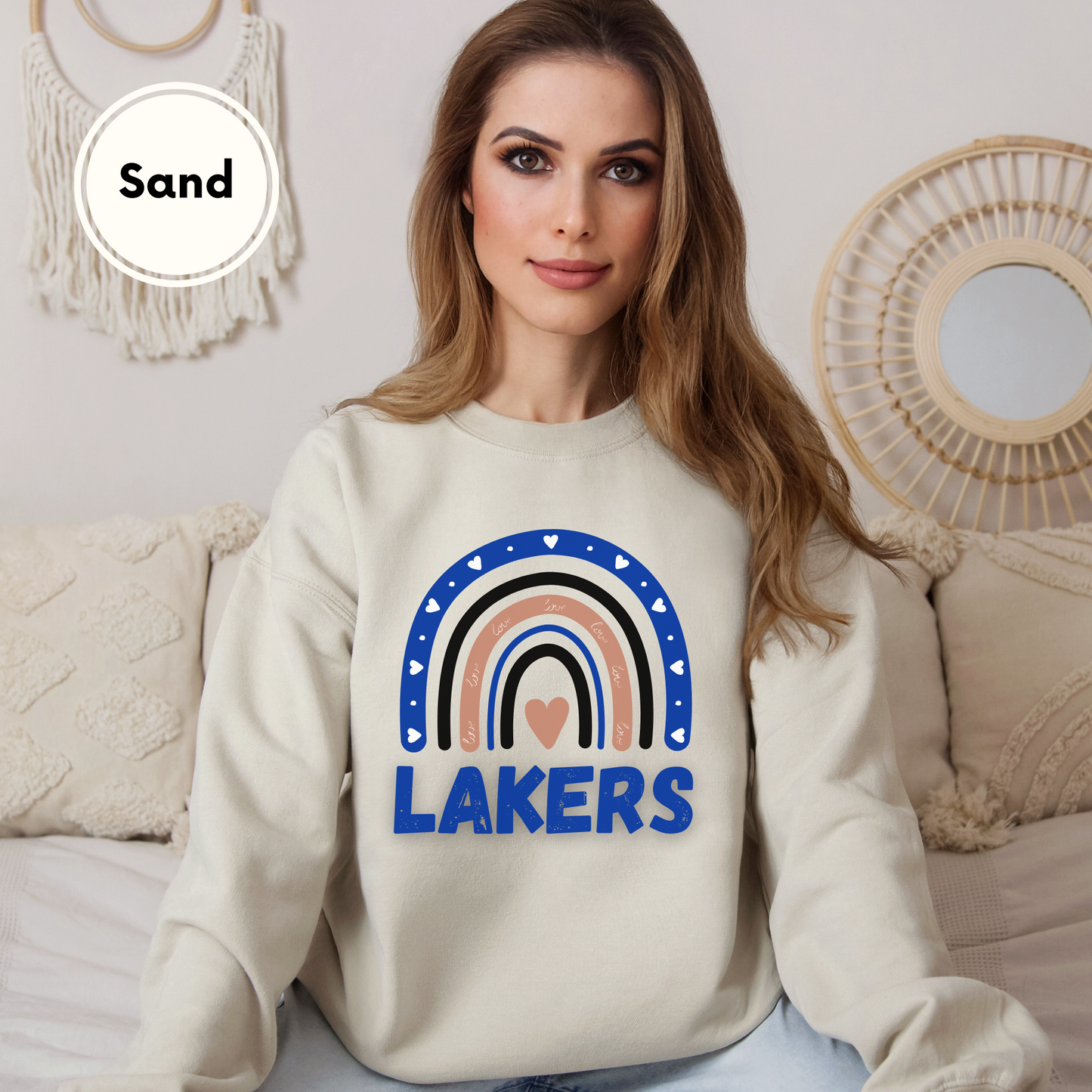 Grand Valley State University Rainbow Sweatshirt