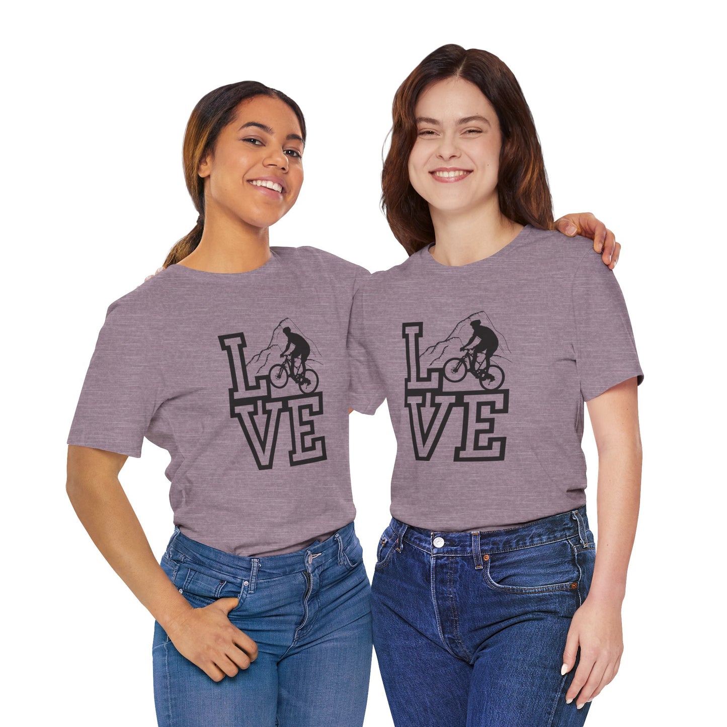 Love Mountain Biking tshirt