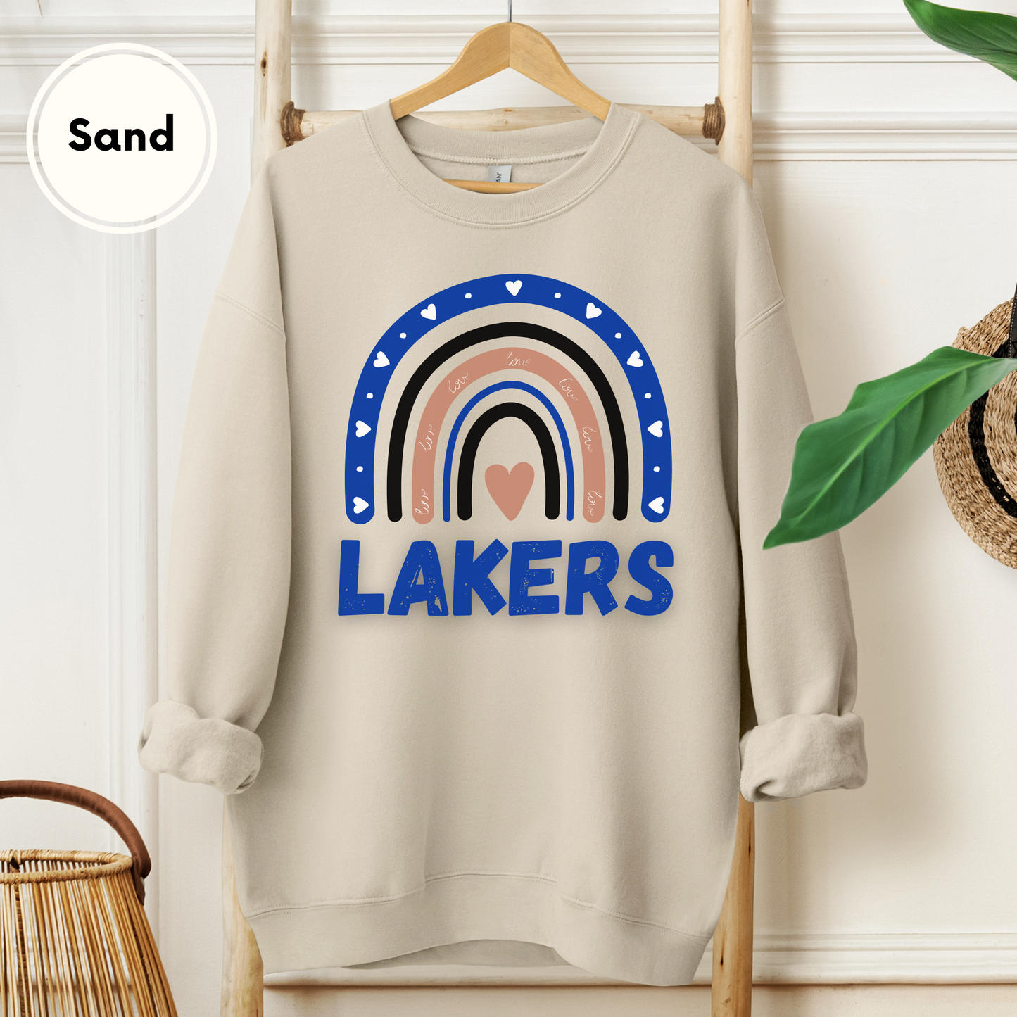 Grand Valley State University Rainbow Sweatshirt